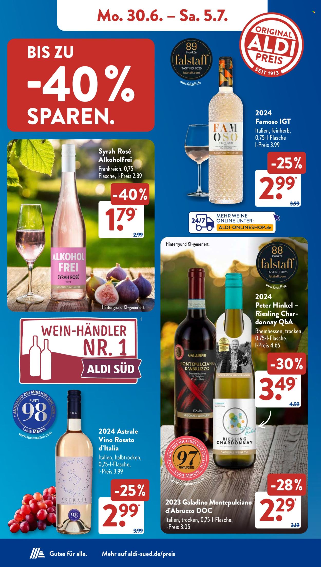 ALDI SÜD Prospekte  - 30.06.2025 - 5.07.2025. Seite 10