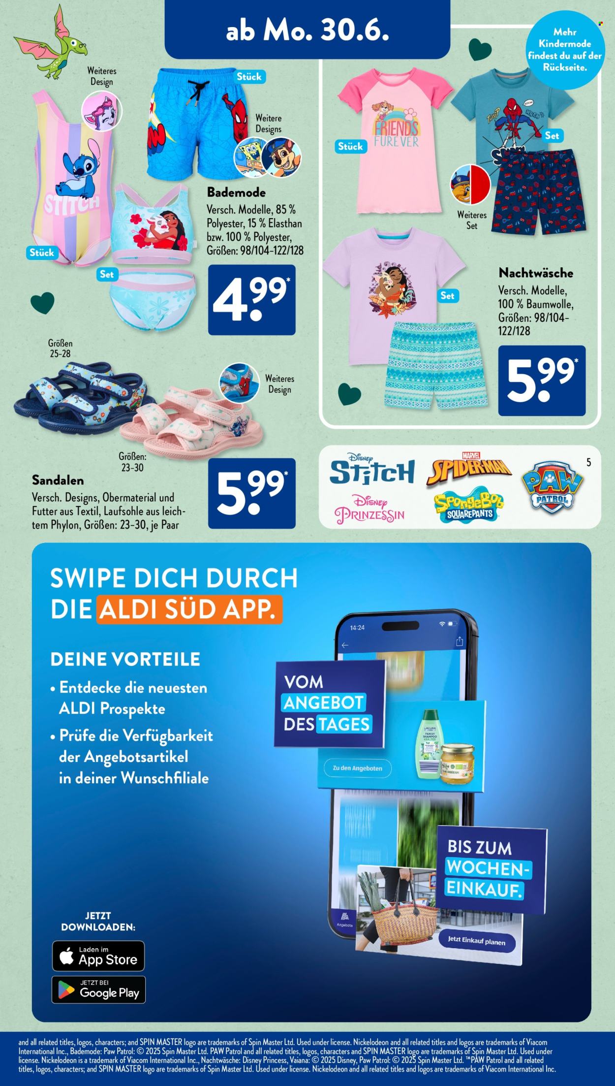 ALDI SÜD Prospekte  - 30.06.2025 - 5.07.2025. Seite 17