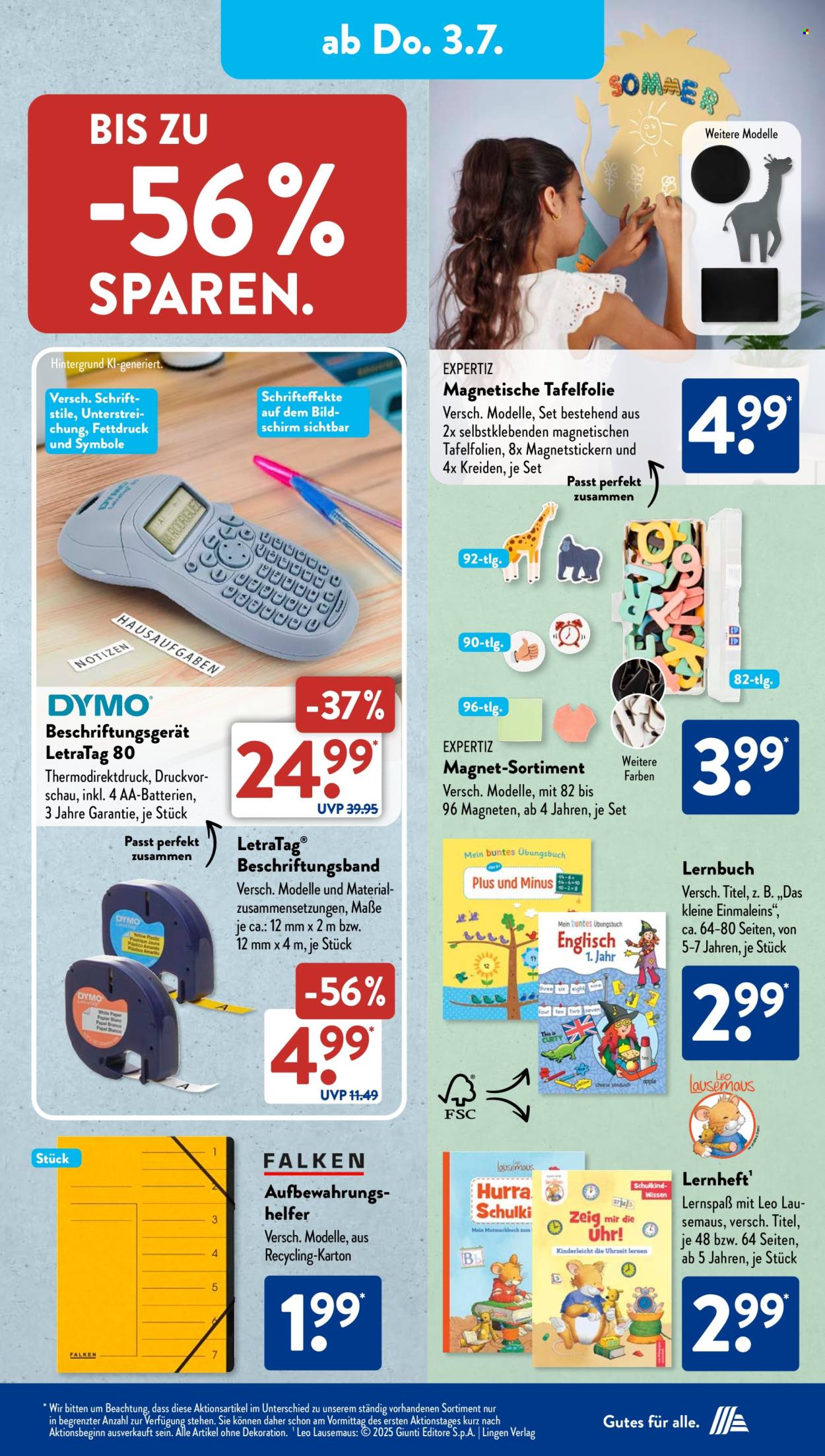 ALDI SÜD Prospekte  - 30.06.2025 - 5.07.2025. Seite 19