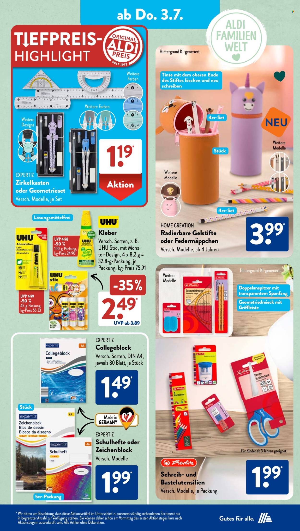 ALDI SÜD Prospekte  - 30.06.2025 - 5.07.2025. Seite 21