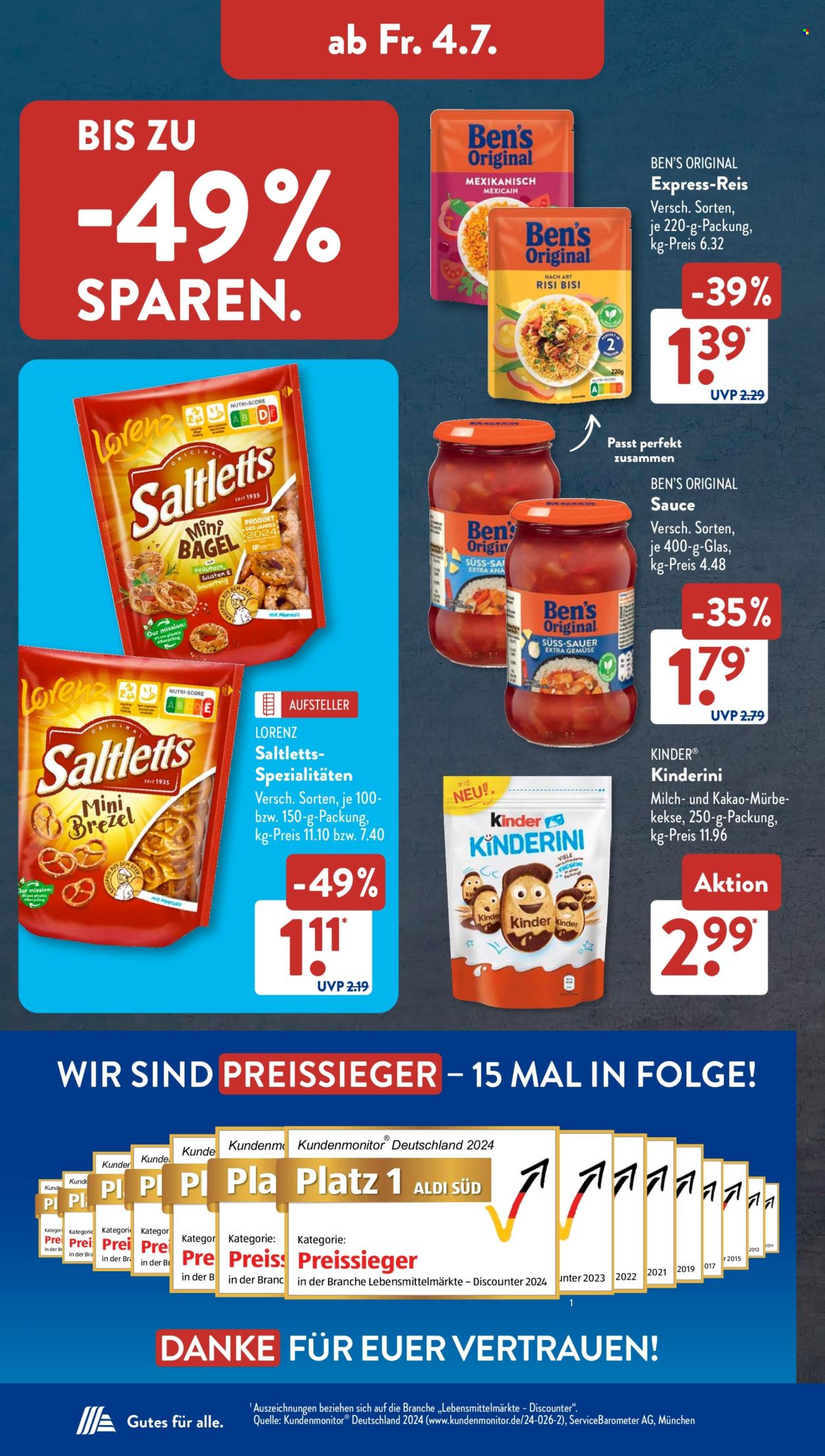 ALDI SÜD Prospekte  - 30.06.2025 - 5.07.2025. Seite 26