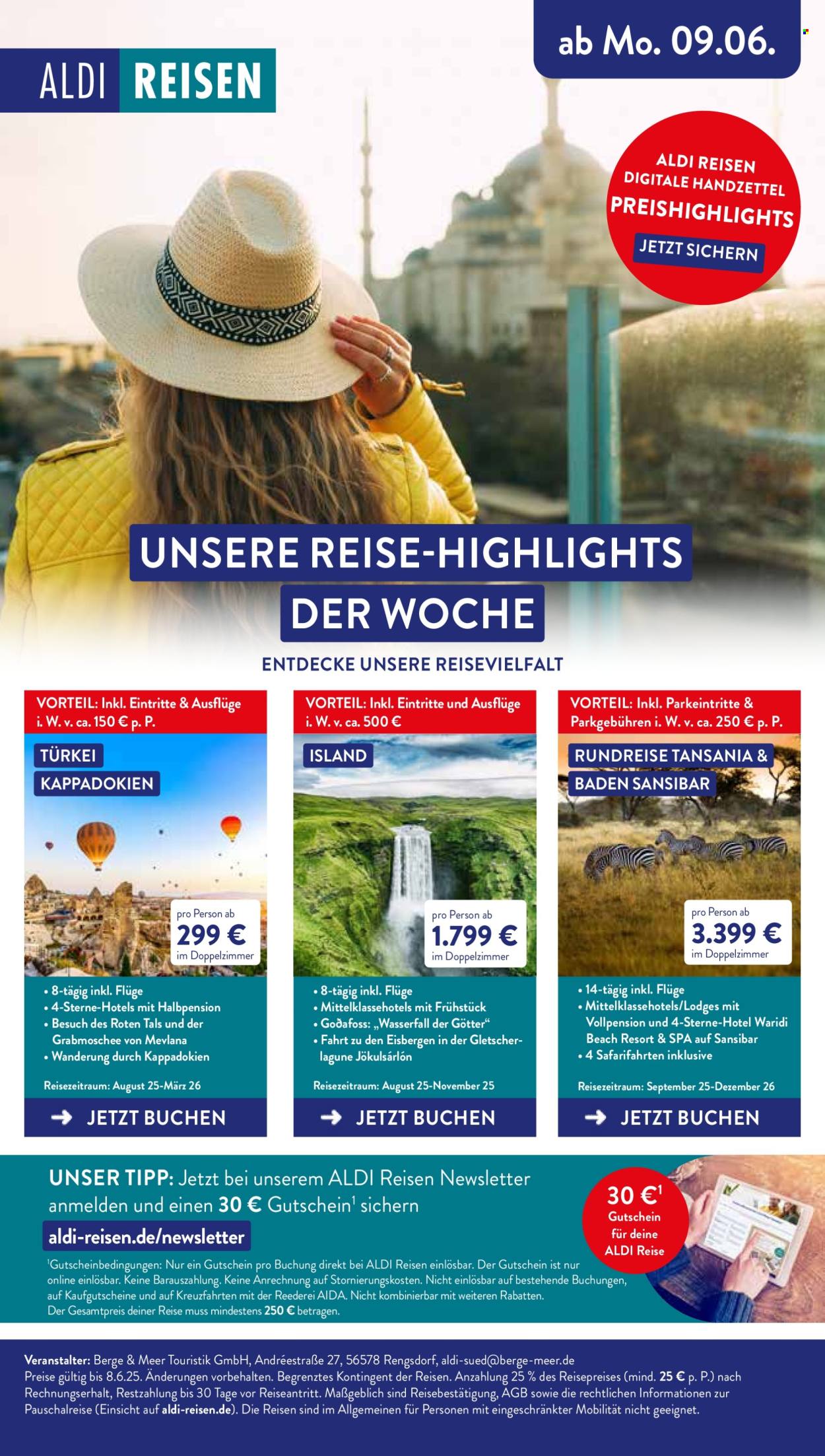 ALDI SÜD Prospekte  - 30.06.2025 - 5.07.2025. Seite 42