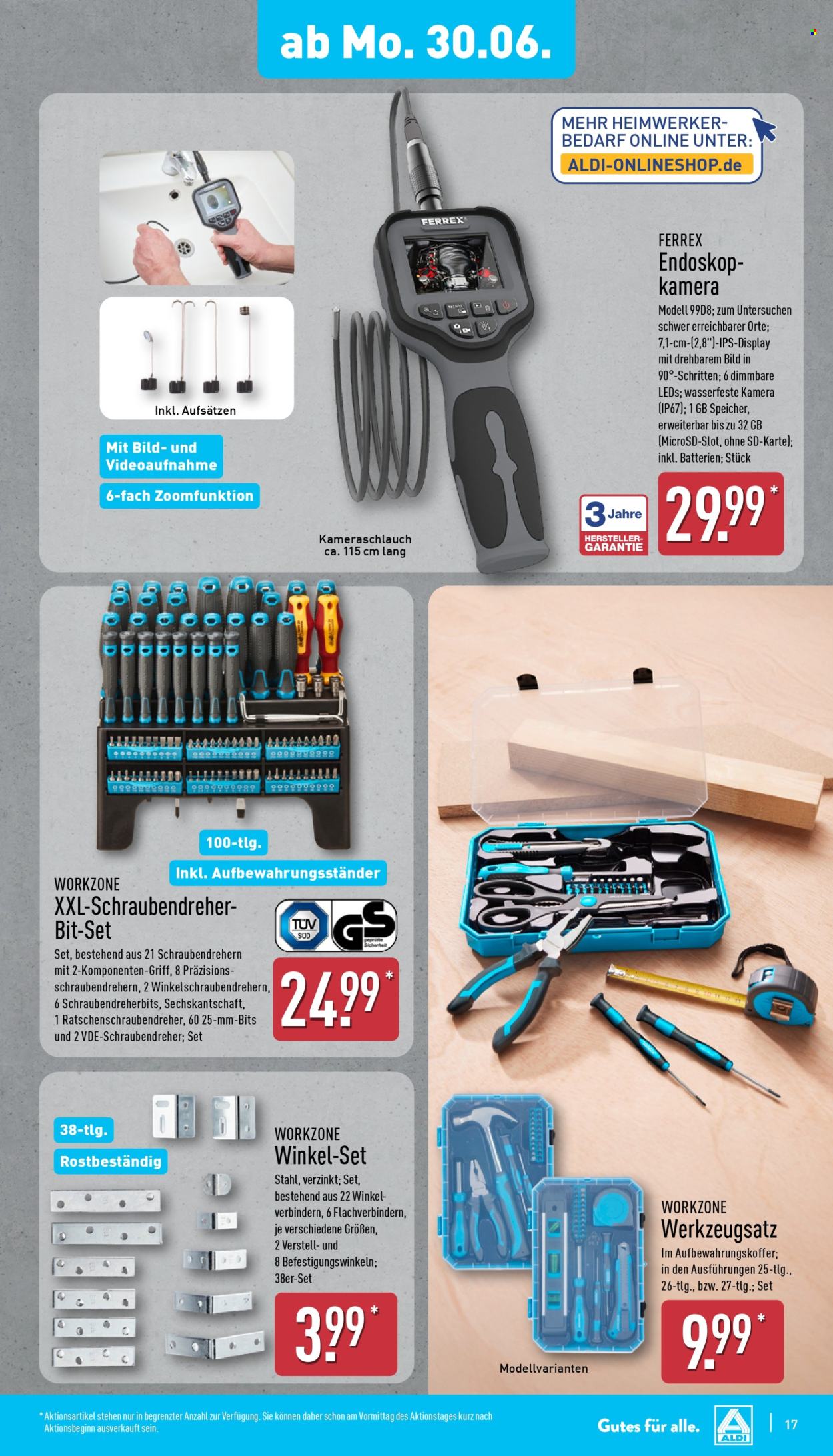 ALDI Nord Prospekte  - 30.06.2025 - 5.07.2025. Seite 17