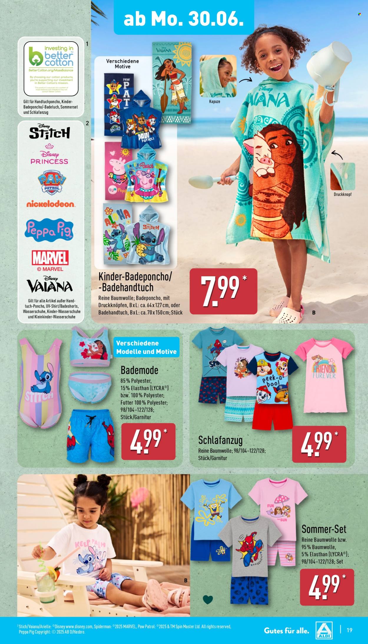 ALDI Nord Prospekte  - 30.06.2025 - 5.07.2025. Seite 19