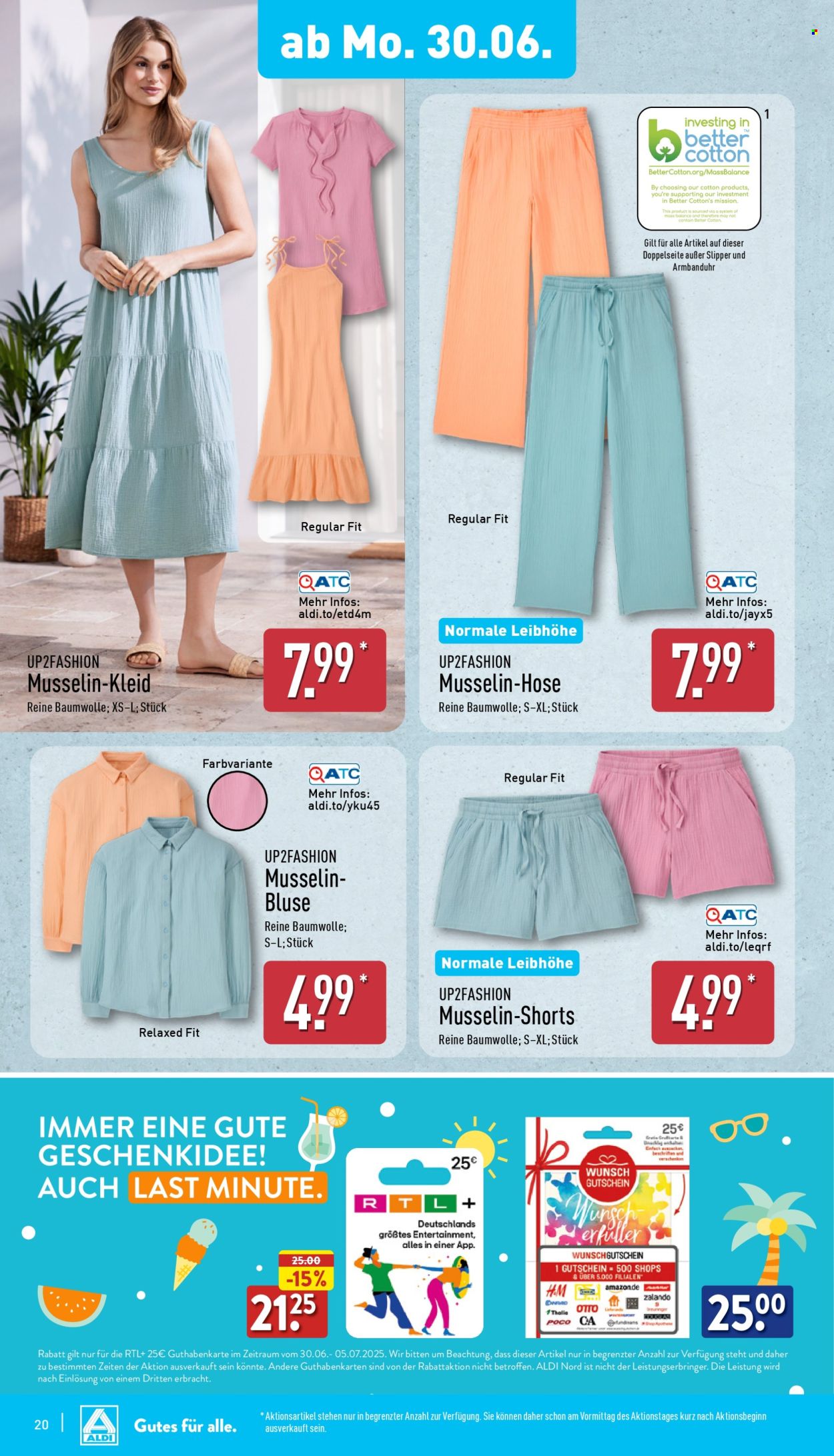 ALDI Nord Prospekte  - 30.06.2025 - 5.07.2025. Seite 20