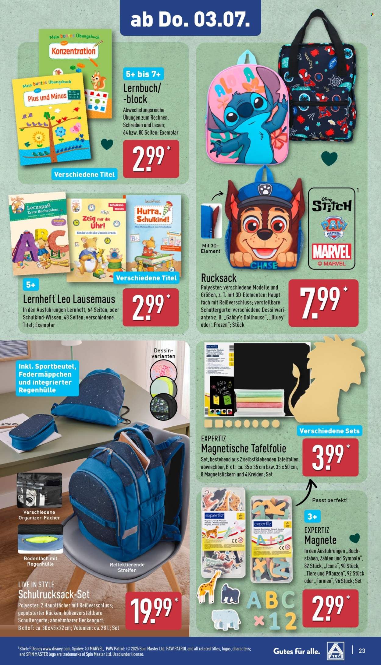 ALDI Nord Prospekte  - 30.06.2025 - 5.07.2025. Seite 23