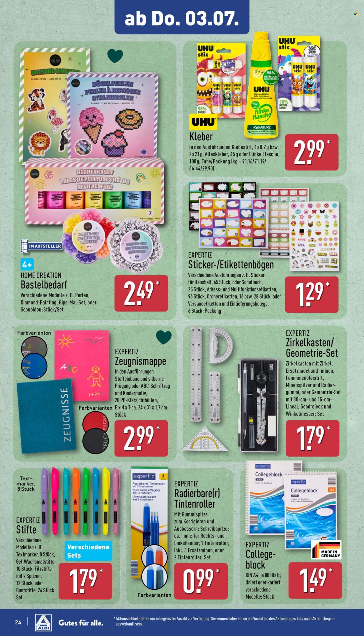 ALDI Nord Prospekte  - 30.06.2025 - 5.07.2025. Seite 24