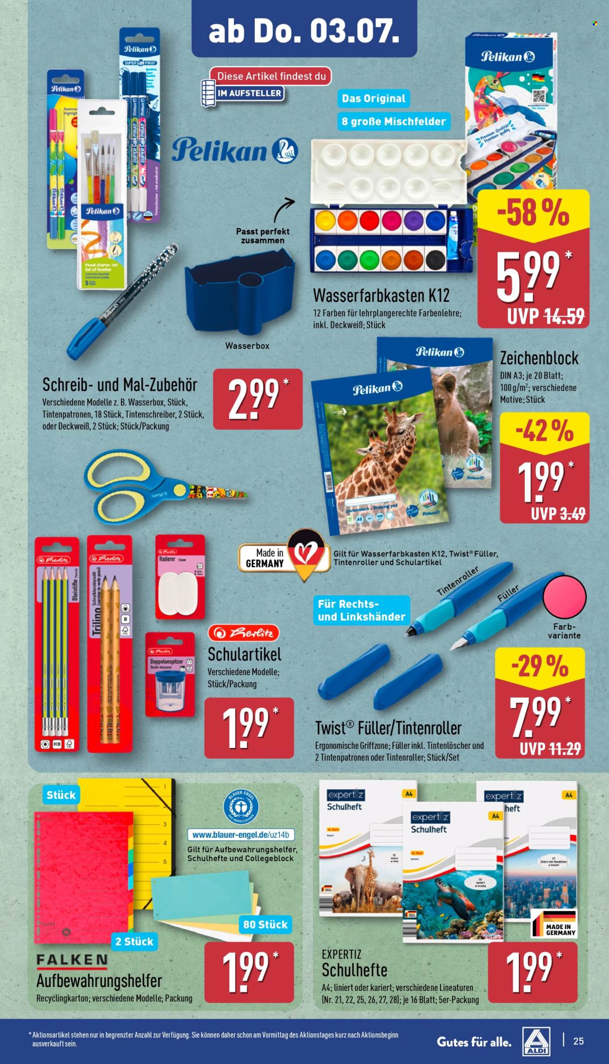 ALDI Nord Prospekte  - 30.06.2025 - 5.07.2025. Seite 25
