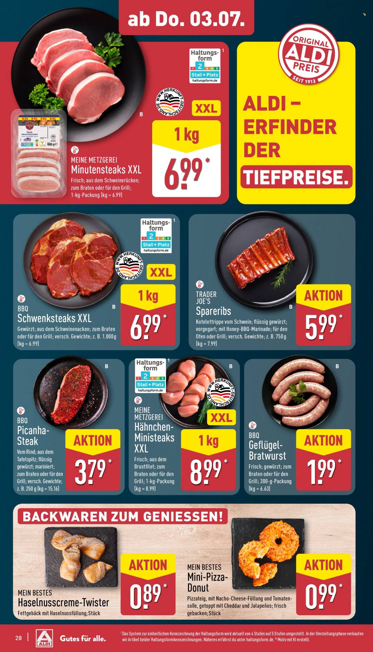 ALDI Nord Prospekte  - 30.06.2025 - 5.07.2025. Seite 28