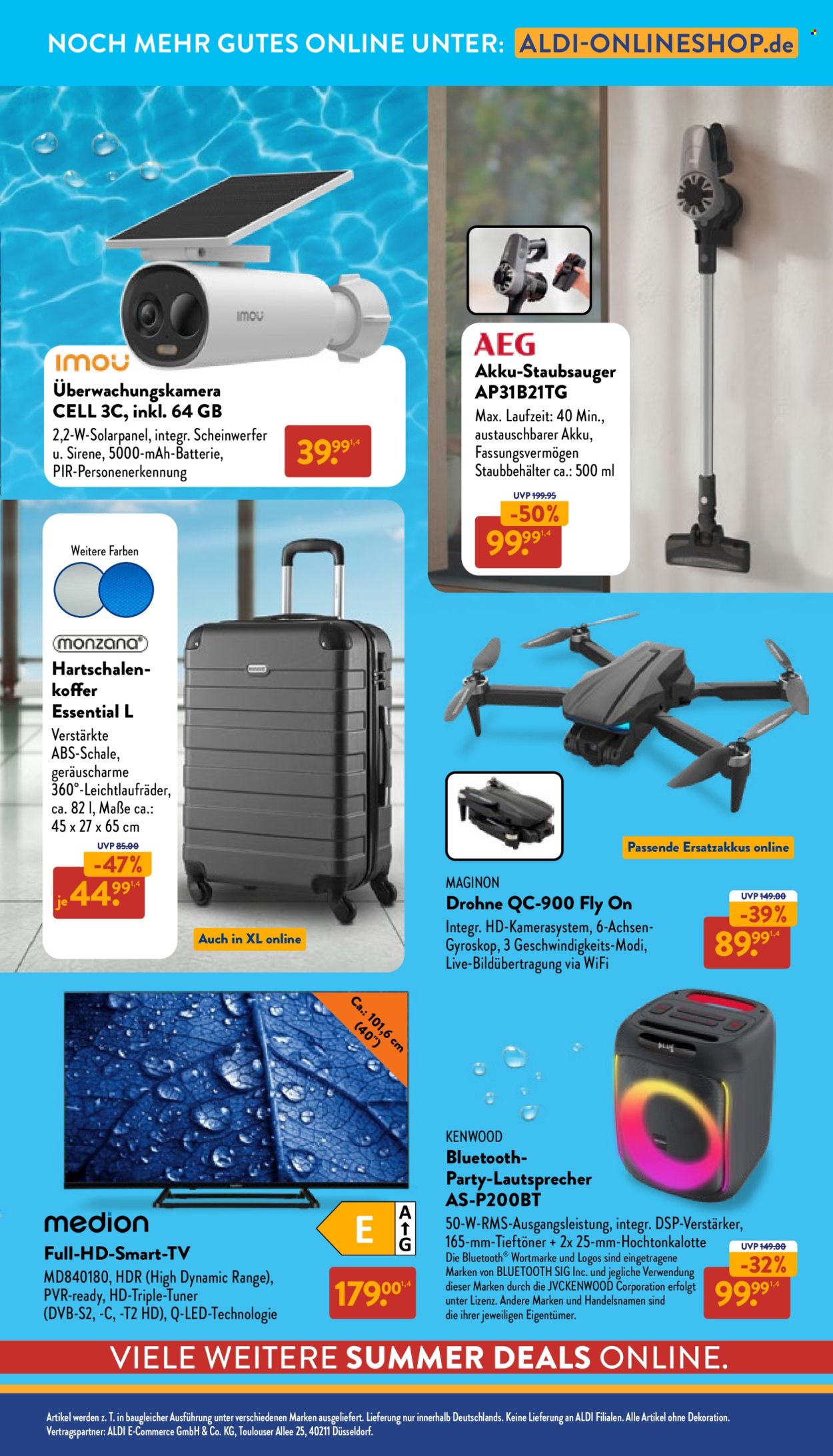 ALDI Nord Prospekte  - 30.06.2025 - 5.07.2025. Seite 33