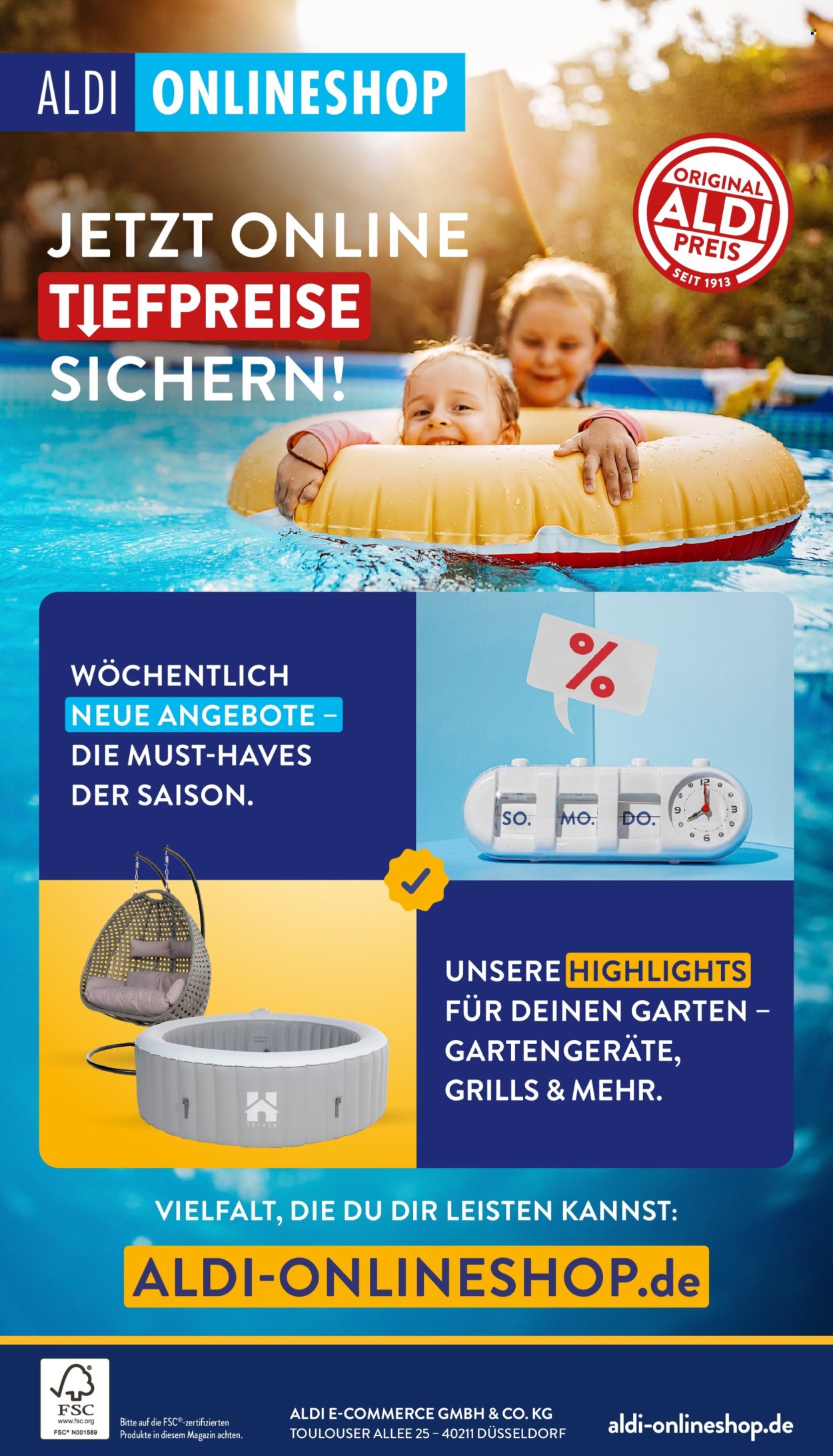 ALDI Nord Prospekte  - 23.06.2025 - 28.06.2025. Seite 1
