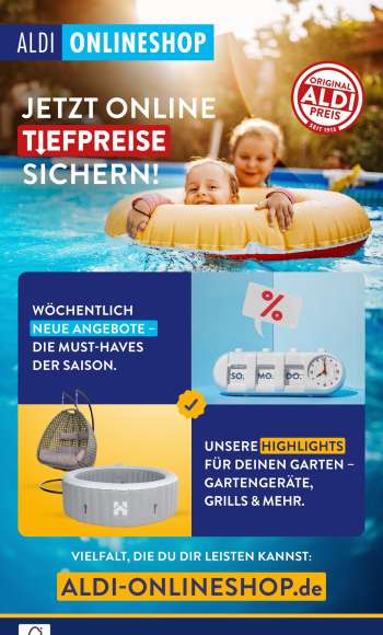 Prospekte ALDI Nord - 23.06.2025 - 28.06.2025.