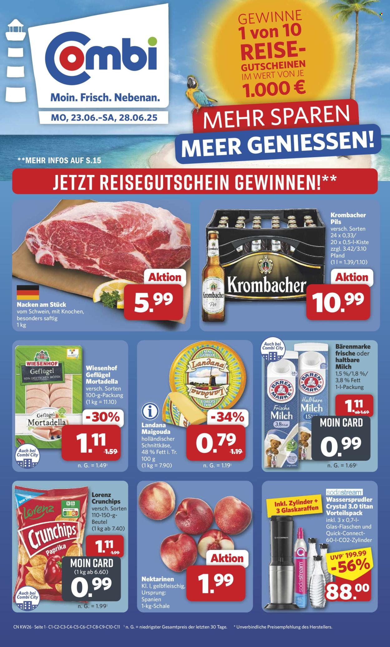 Combi Prospekte  - 23.06.2025 - 28.06.2025. Seite 1
