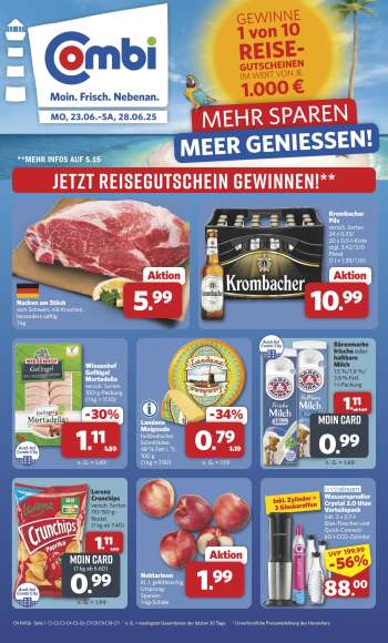 Prospekte Combi - 23.06.2025 - 28.06.2025.