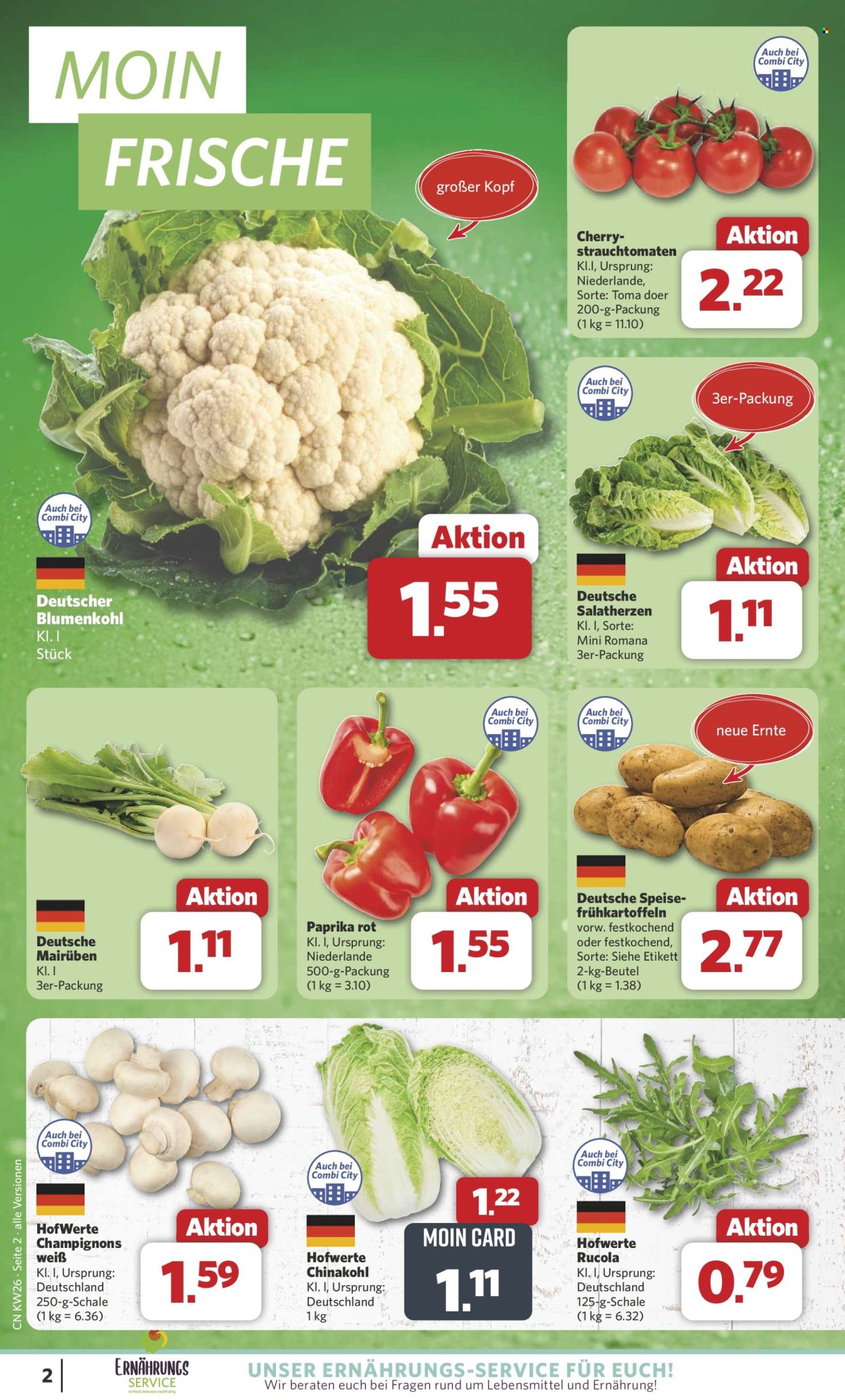 Combi Prospekte  - 23.06.2025 - 28.06.2025. Seite 2
