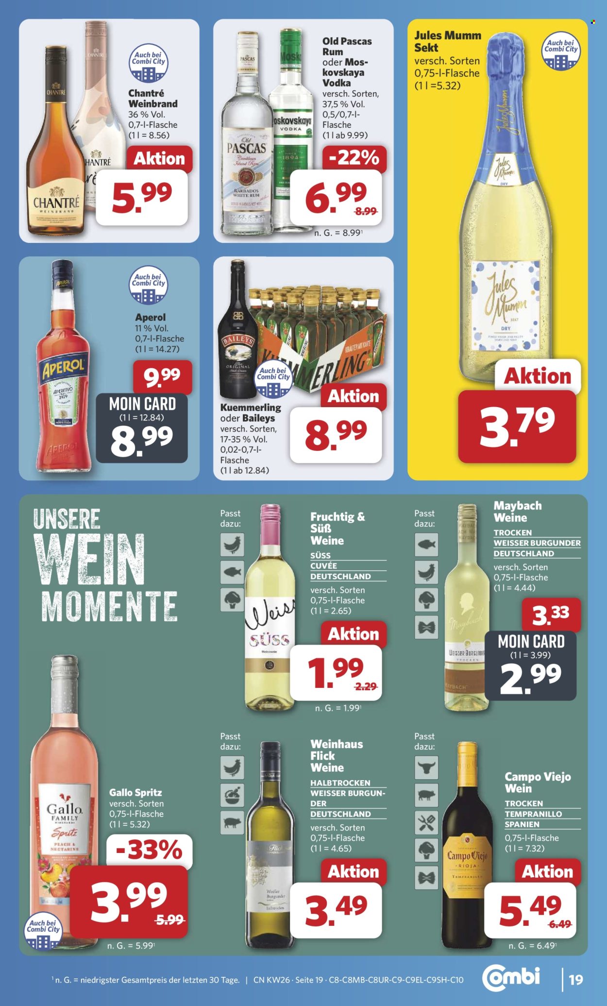 Combi Prospekte  - 23.06.2025 - 28.06.2025. Seite 25