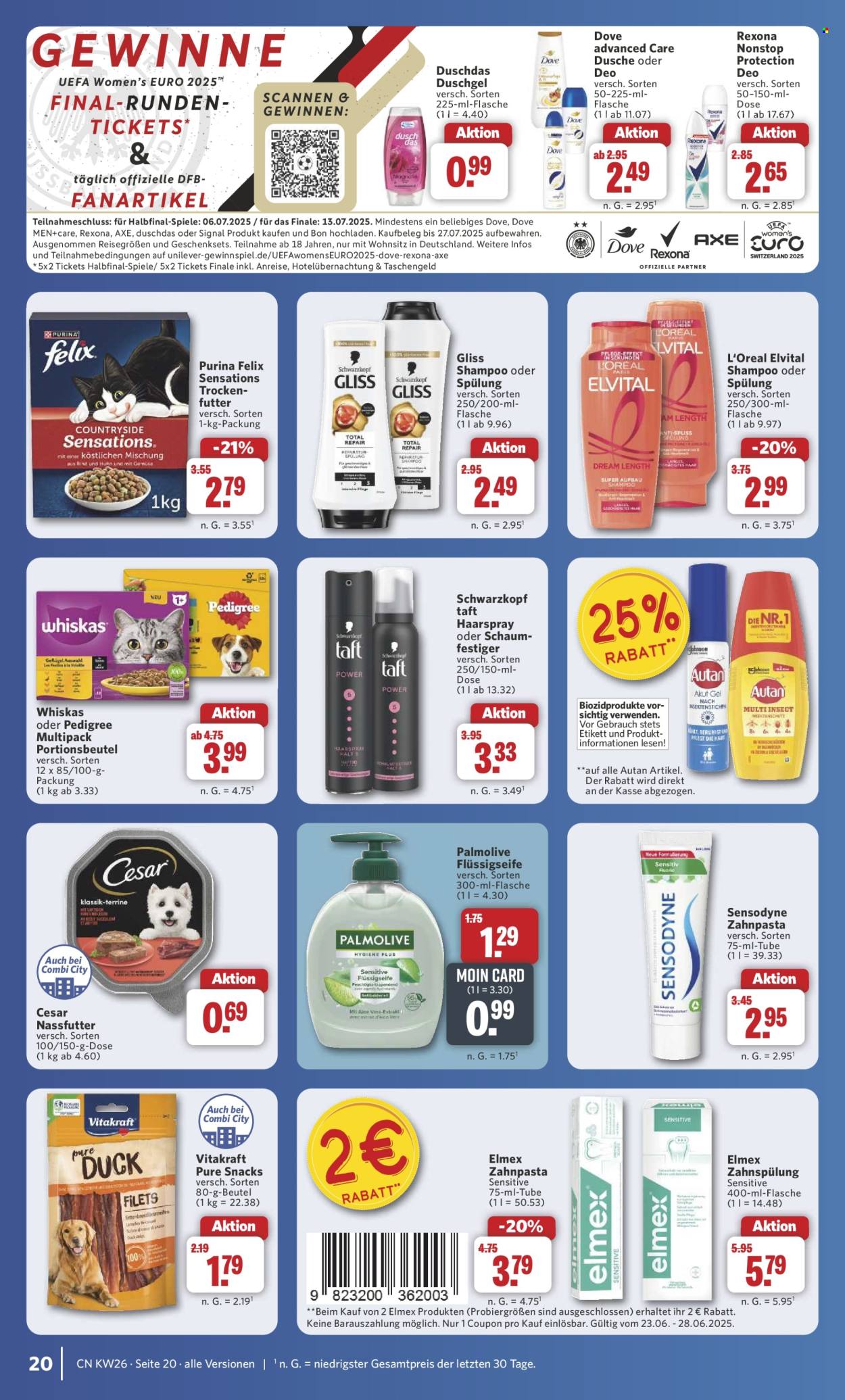 Combi Prospekte  - 23.06.2025 - 28.06.2025. Seite 27