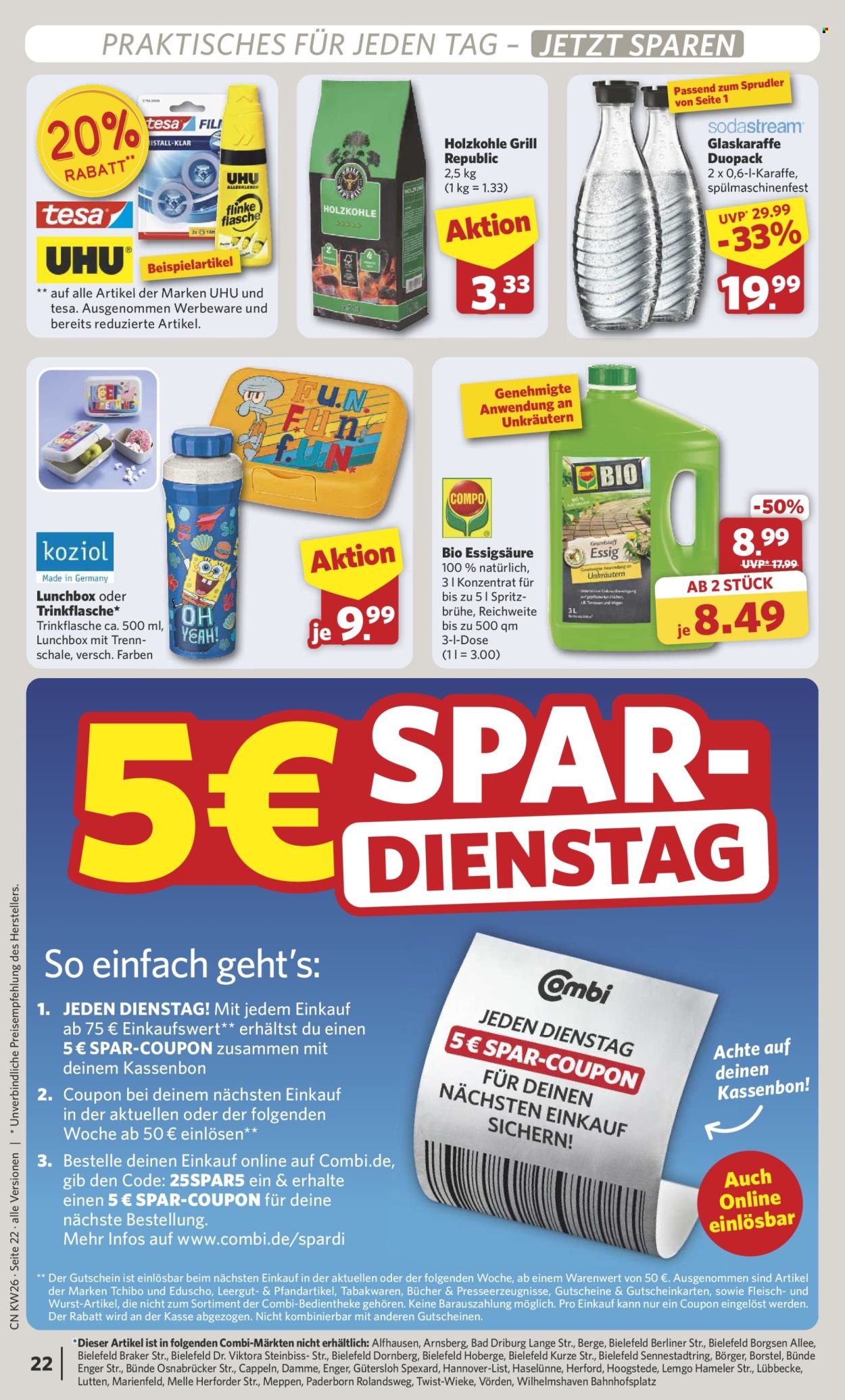 Combi Prospekte  - 23.06.2025 - 28.06.2025. Seite 31