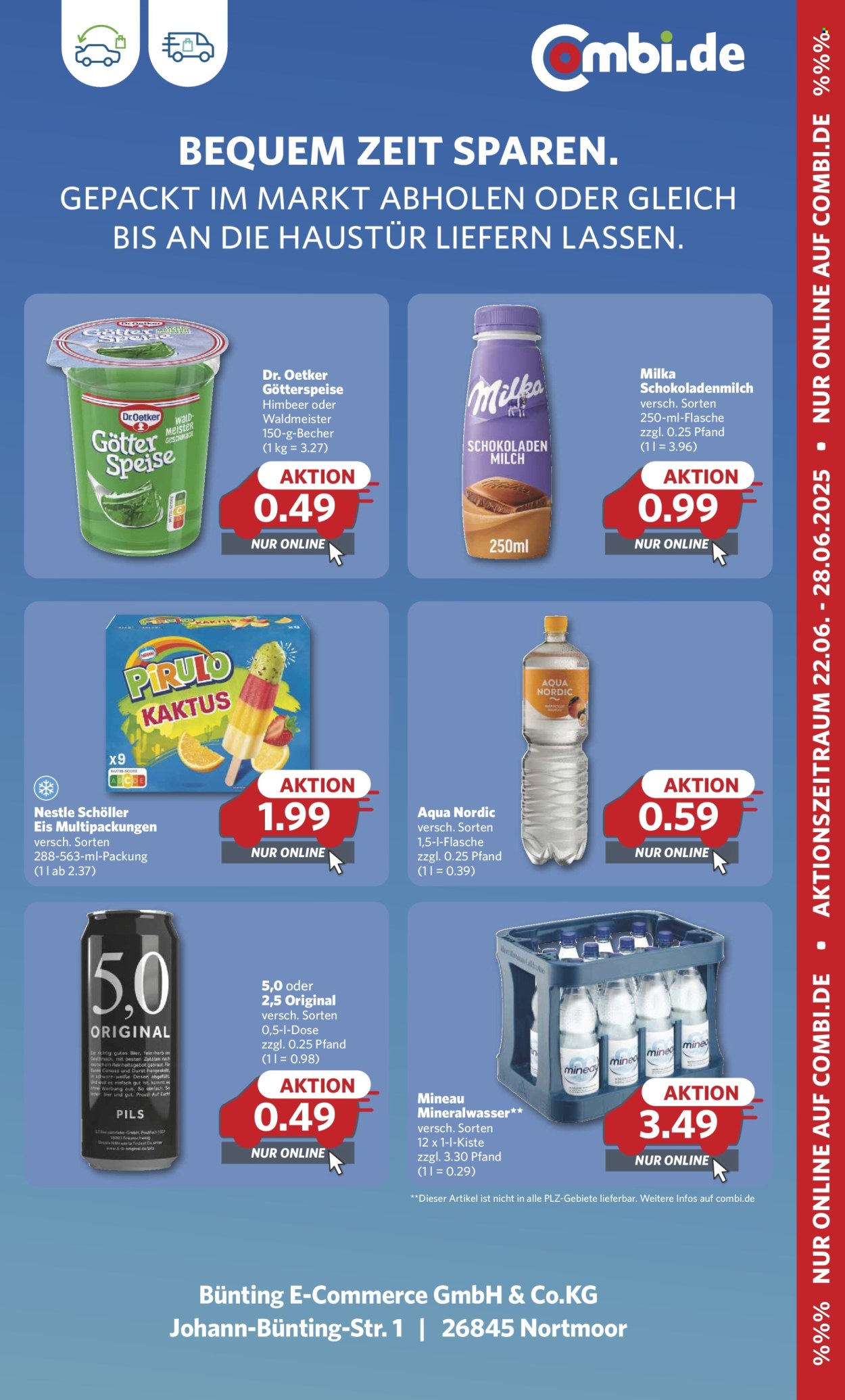 Combi Prospekte  - 22.06.2025 - 28.06.2025. Seite 2