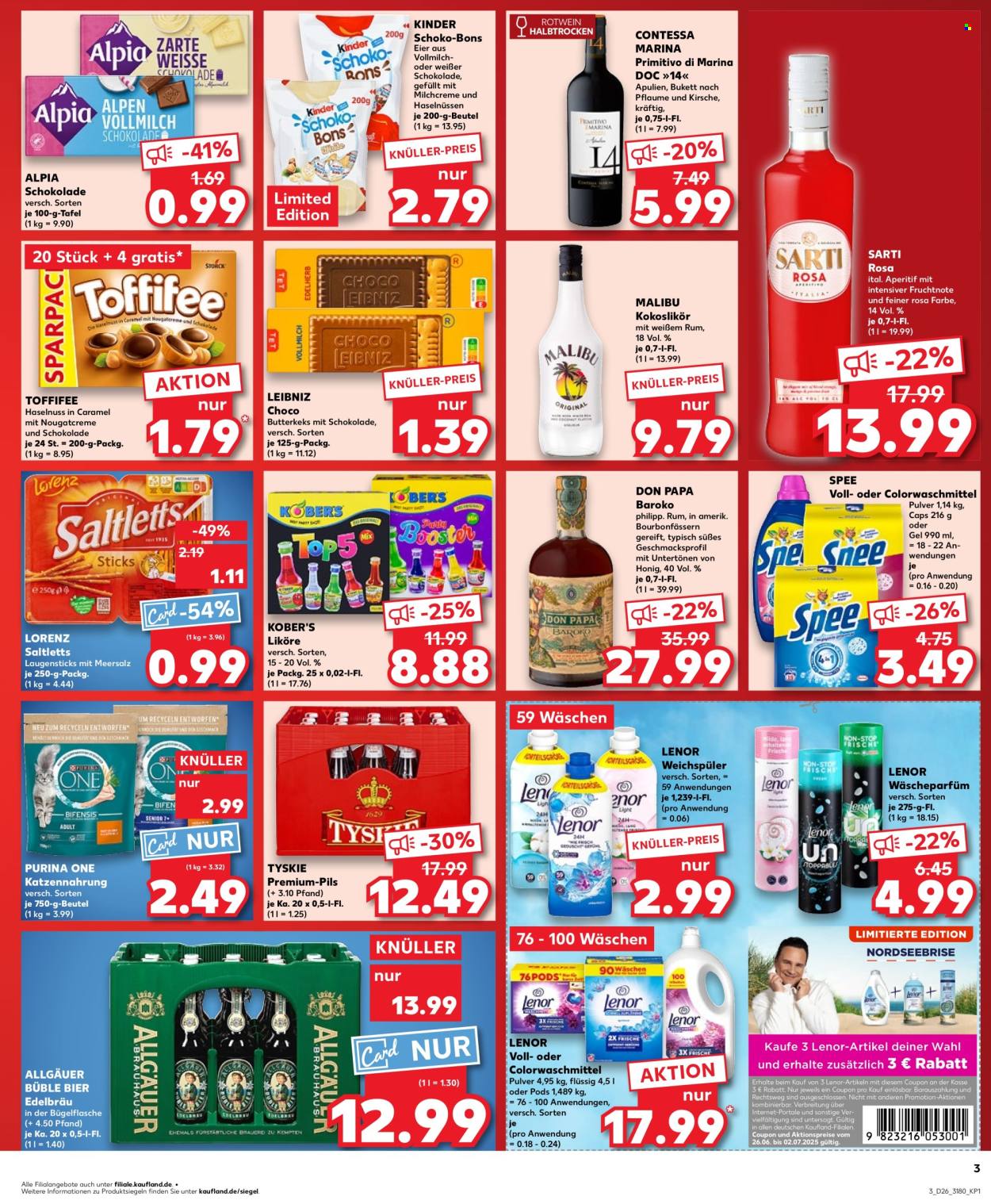 Kaufland Prospekte  - 26.06.2025 - 2.07.2025. Seite 3