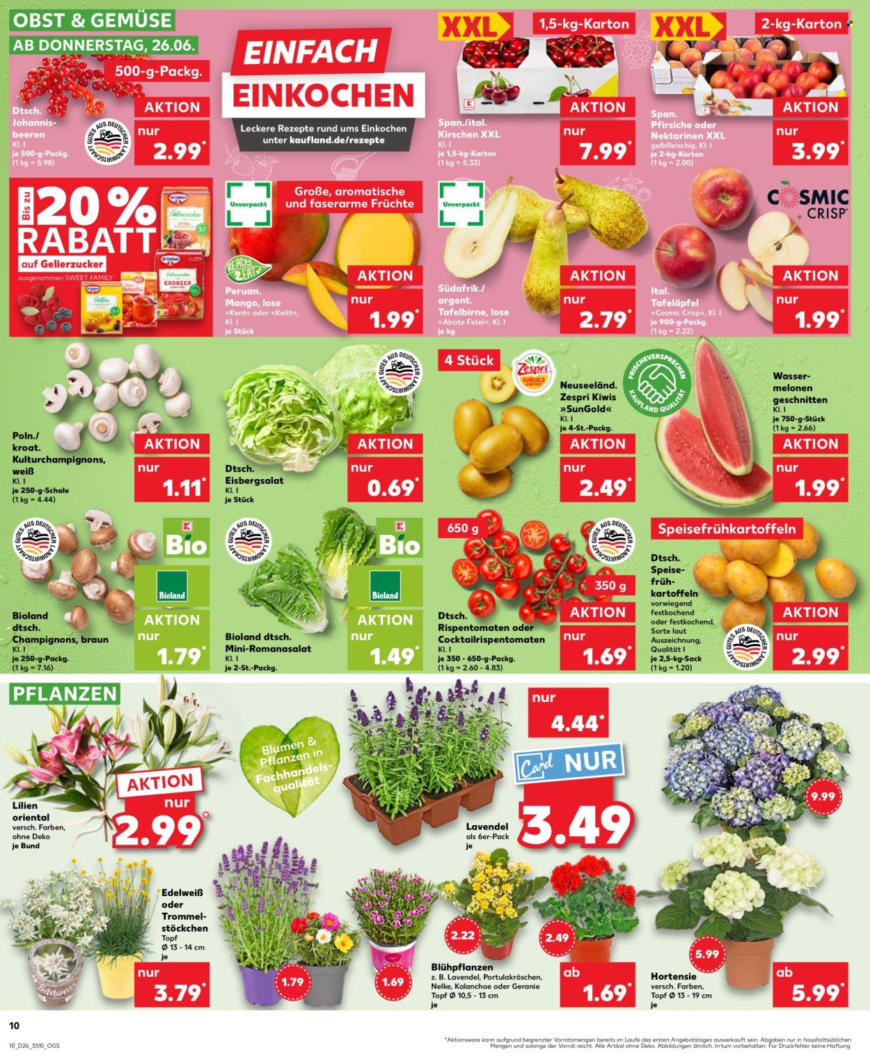Kaufland Prospekte  - 26.06.2025 - 2.07.2025. Seite 10