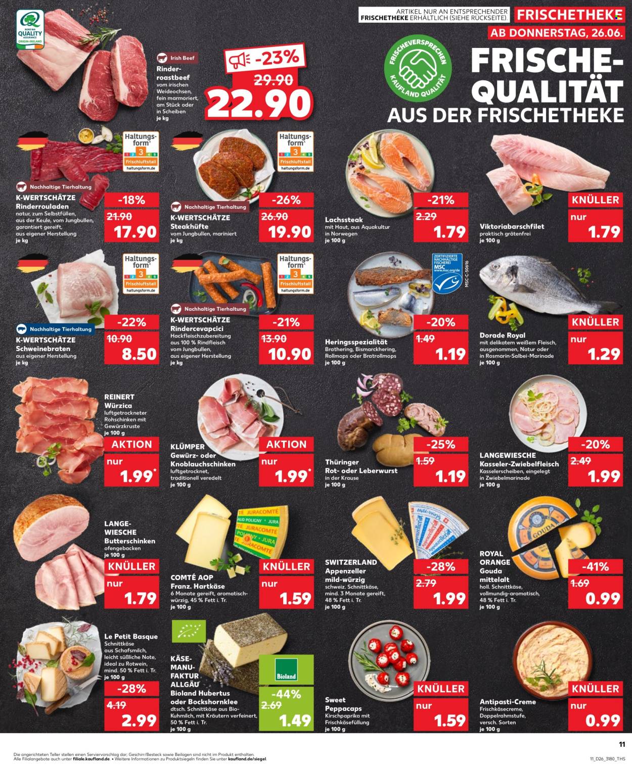 Kaufland Prospekte  - 26.06.2025 - 2.07.2025. Seite 11