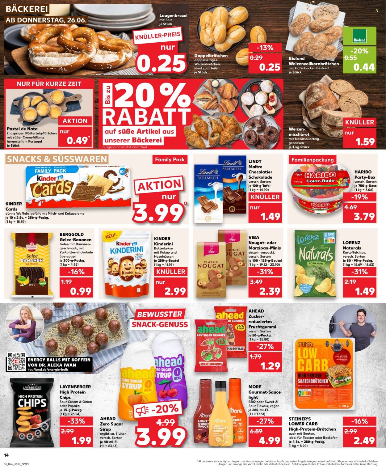 Kaufland Prospekte  - 26.06.2025 - 2.07.2025. Seite 14