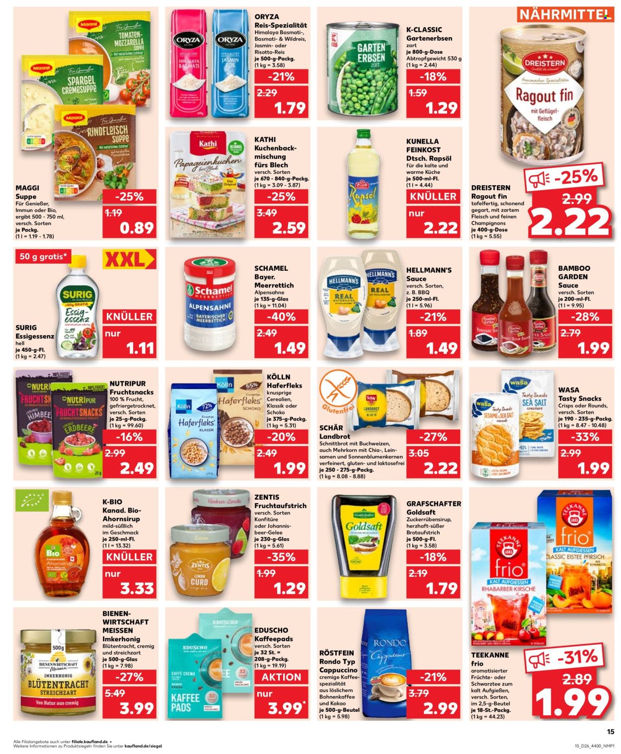 Kaufland Prospekte  - 26.06.2025 - 2.07.2025. Seite 15