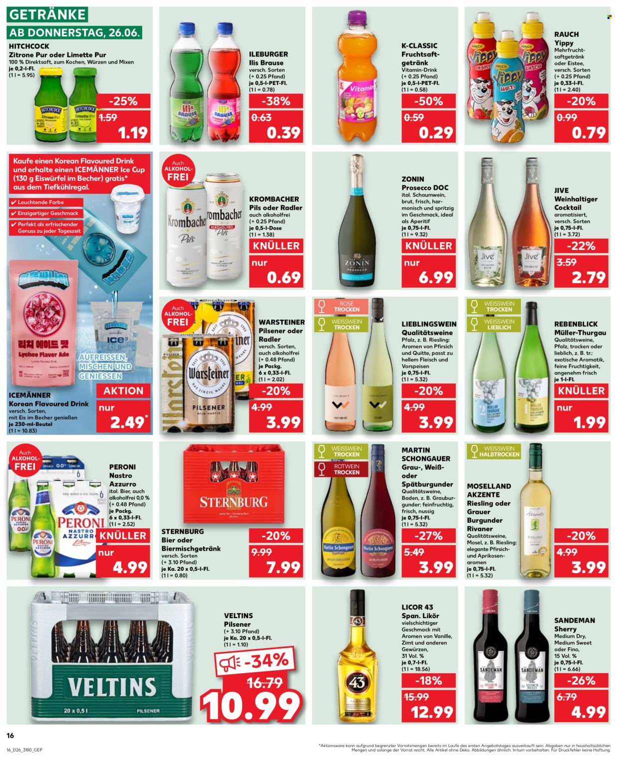 Kaufland Prospekte  - 26.06.2025 - 2.07.2025. Seite 16