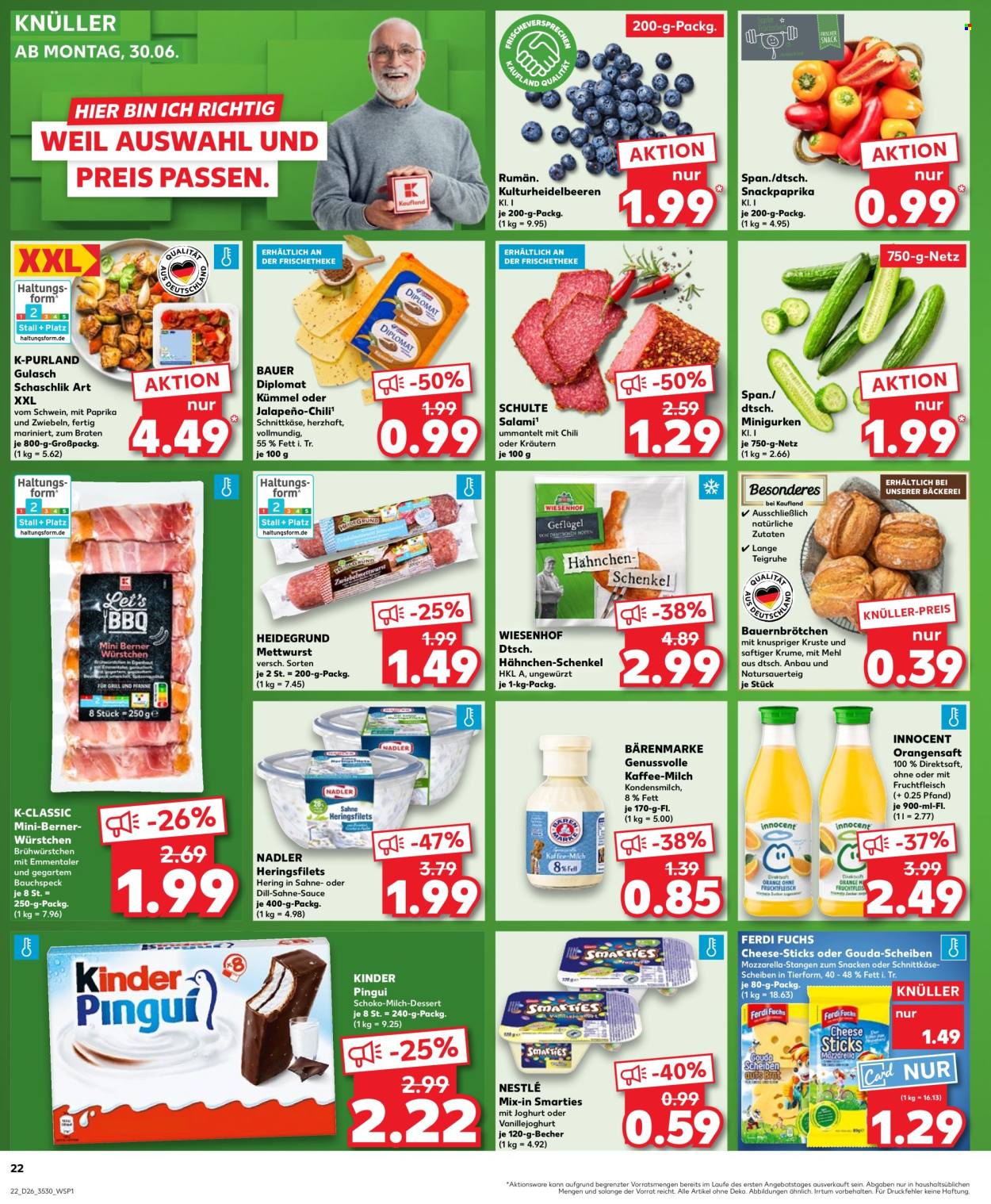 Kaufland Prospekte  - 26.06.2025 - 2.07.2025. Seite 22