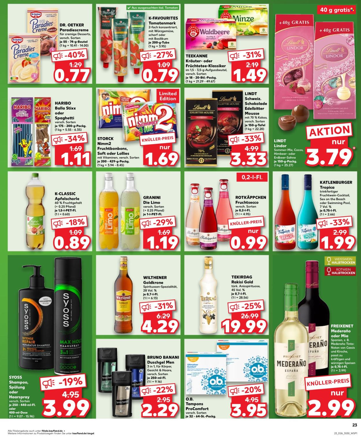 Kaufland Prospekte  - 26.06.2025 - 2.07.2025. Seite 23