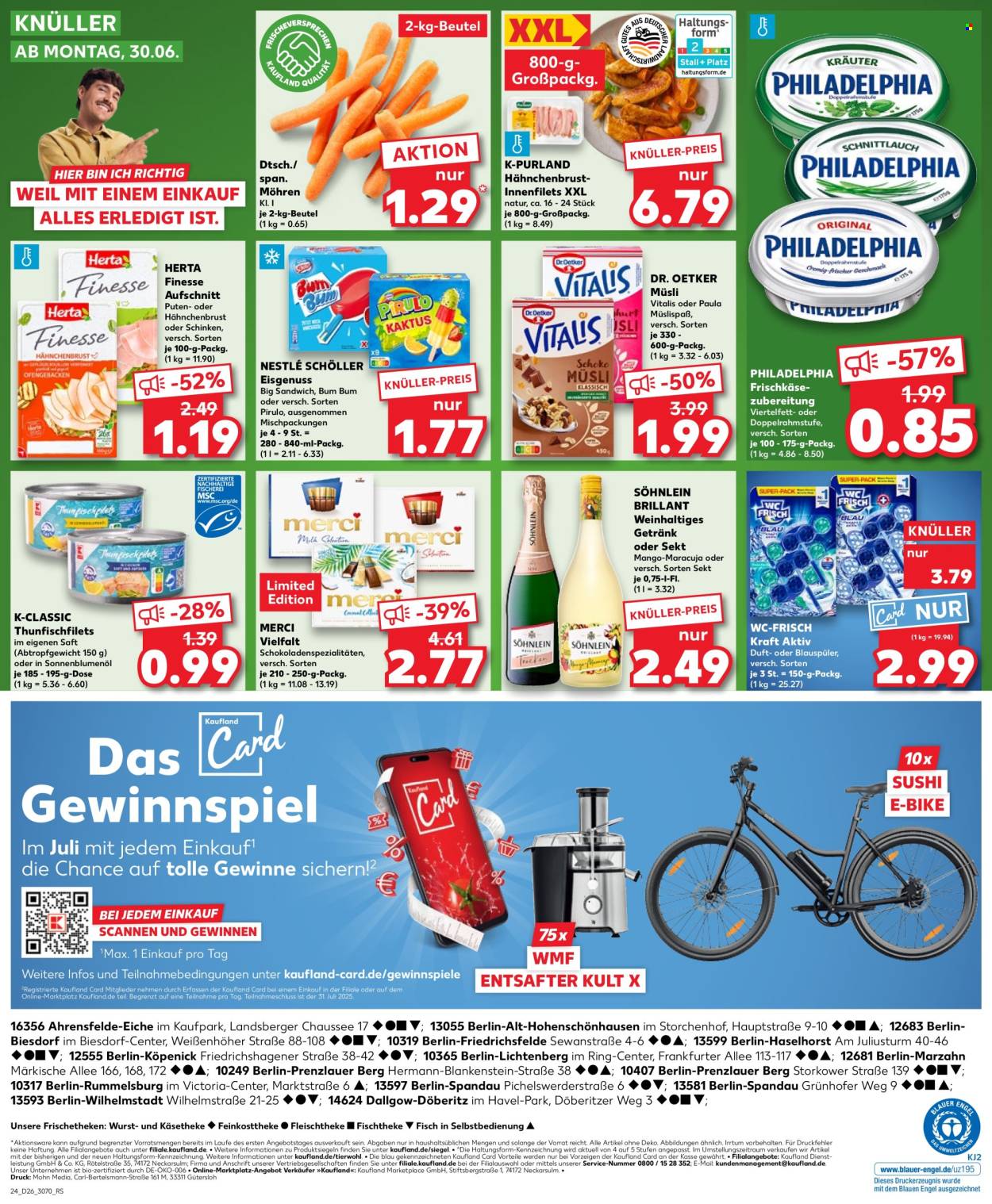 Kaufland Prospekte  - 26.06.2025 - 2.07.2025. Seite 24