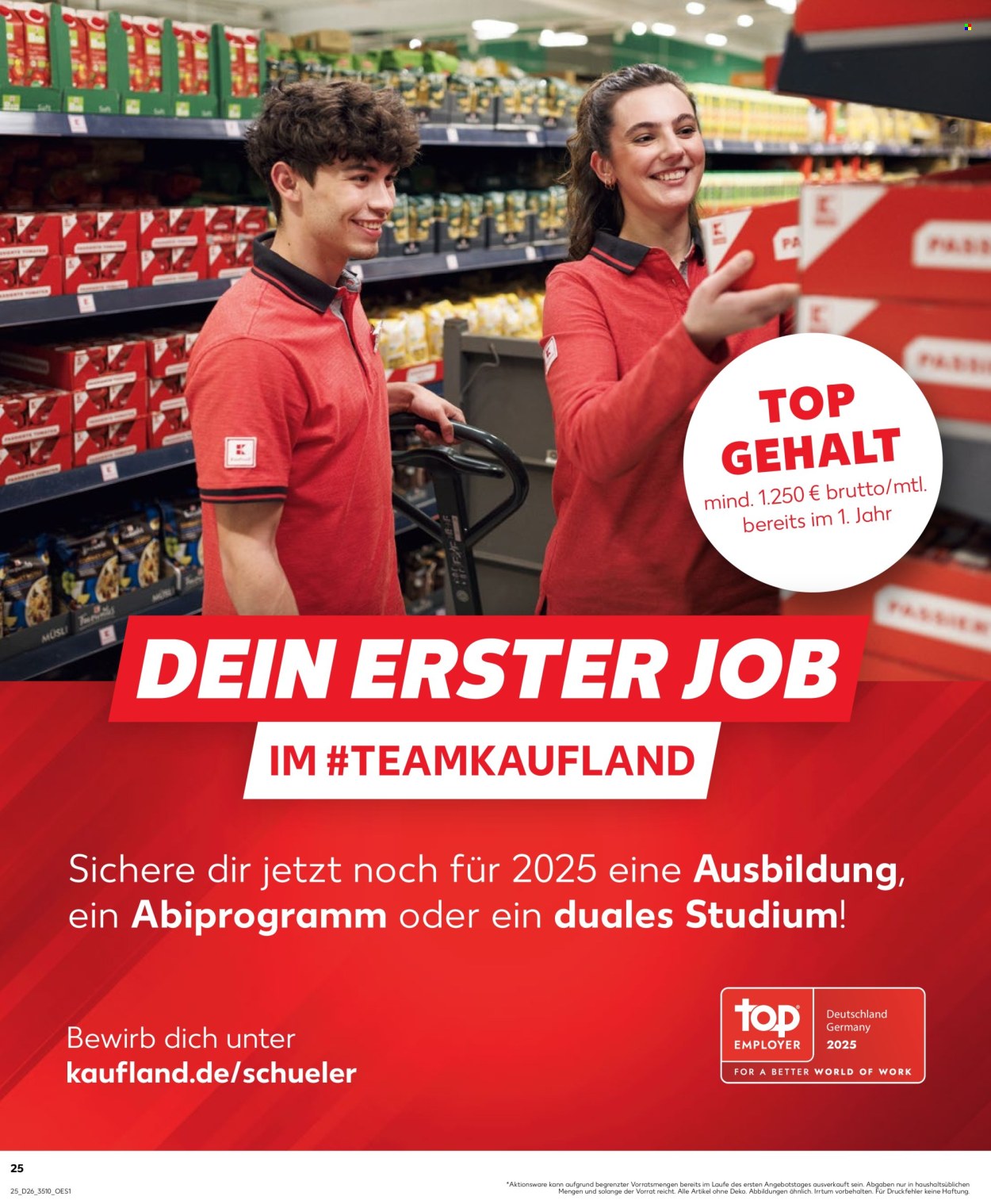 Kaufland Prospekte  - 26.06.2025 - 2.07.2025. Seite 25