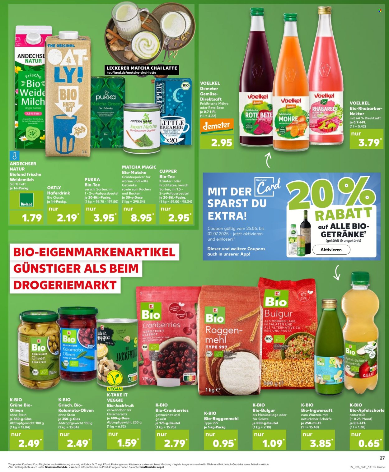 Kaufland Prospekte  - 26.06.2025 - 2.07.2025. Seite 27