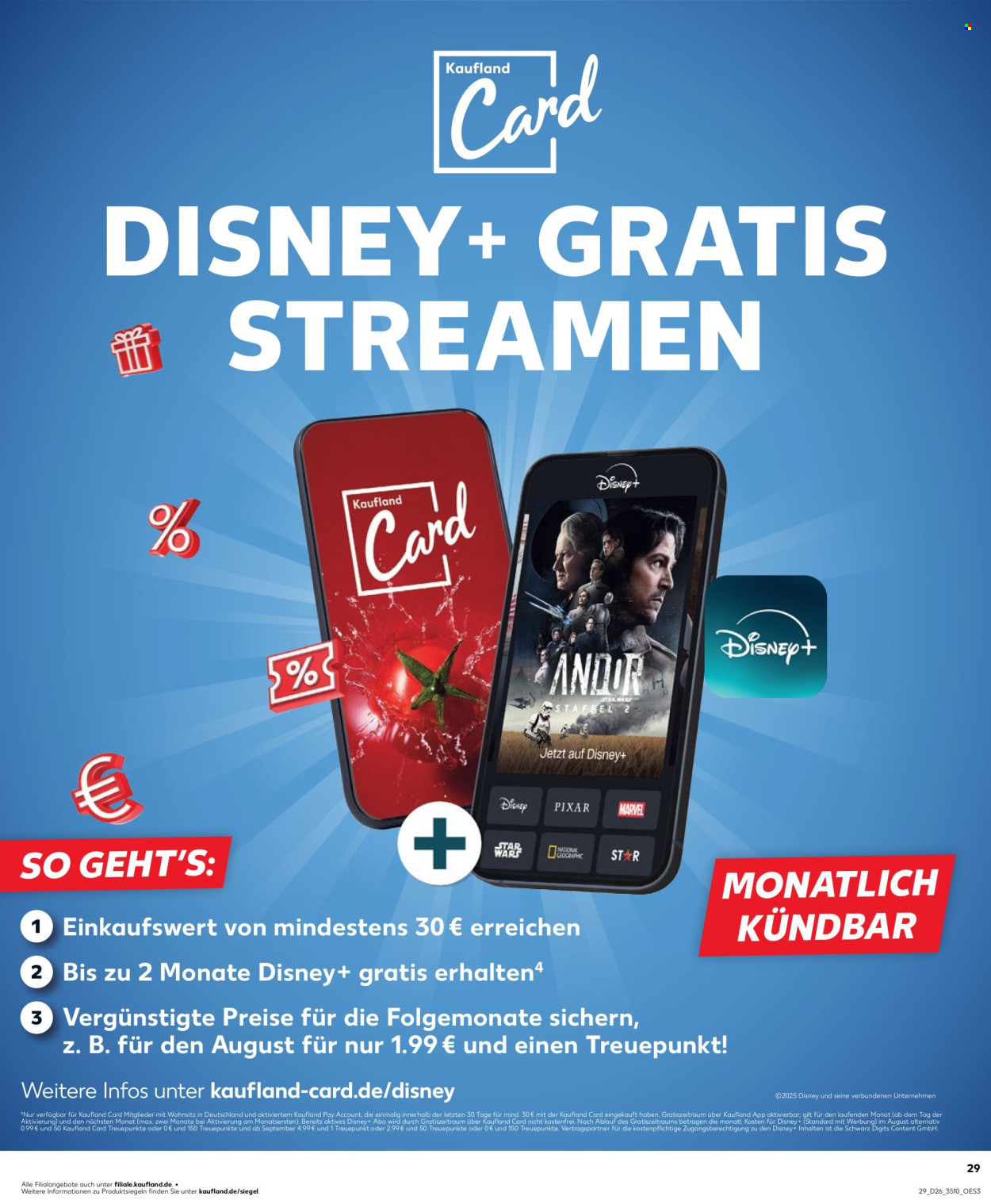 Kaufland Prospekte  - 26.06.2025 - 2.07.2025. Seite 29