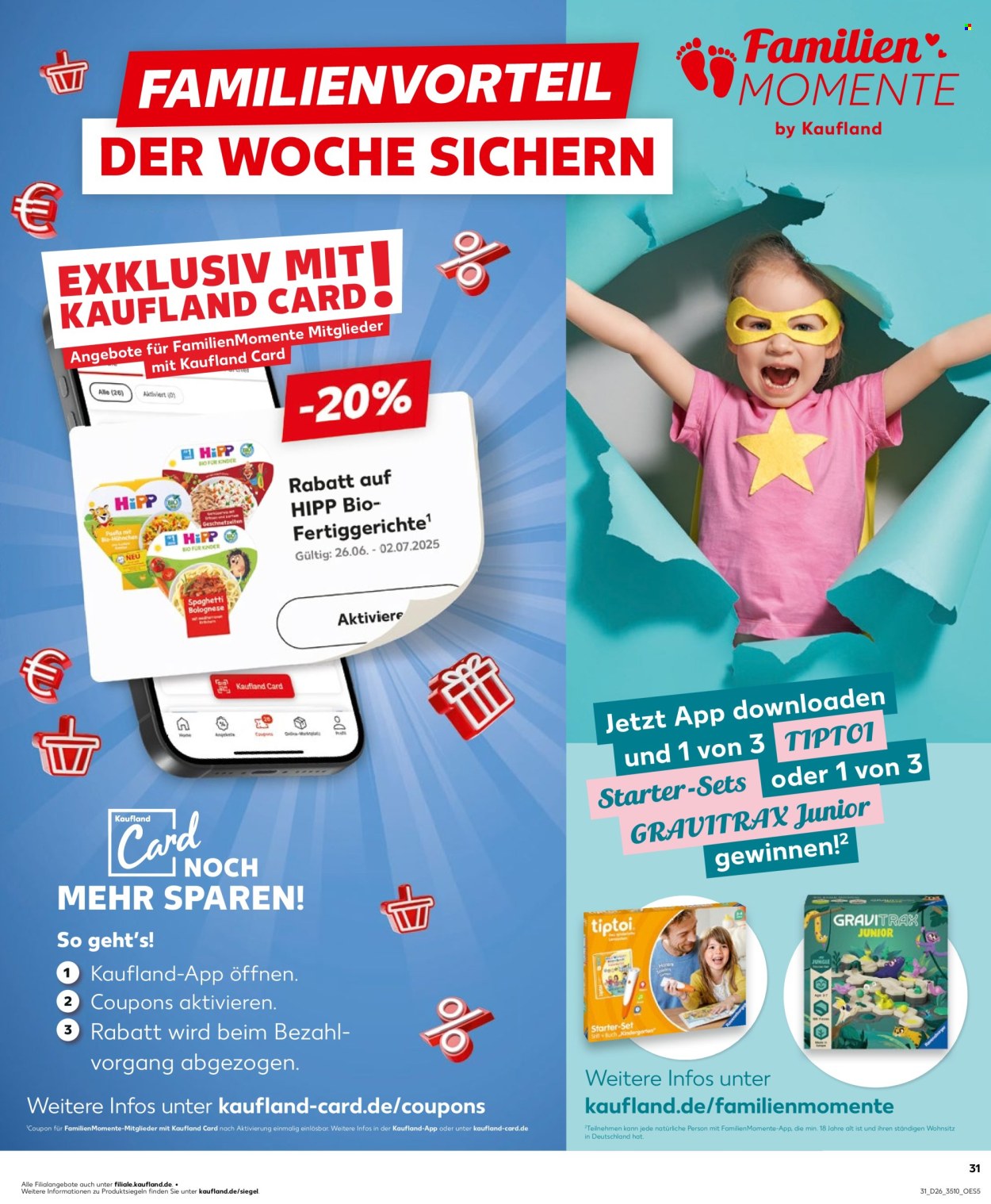 Kaufland Prospekte  - 26.06.2025 - 2.07.2025. Seite 31