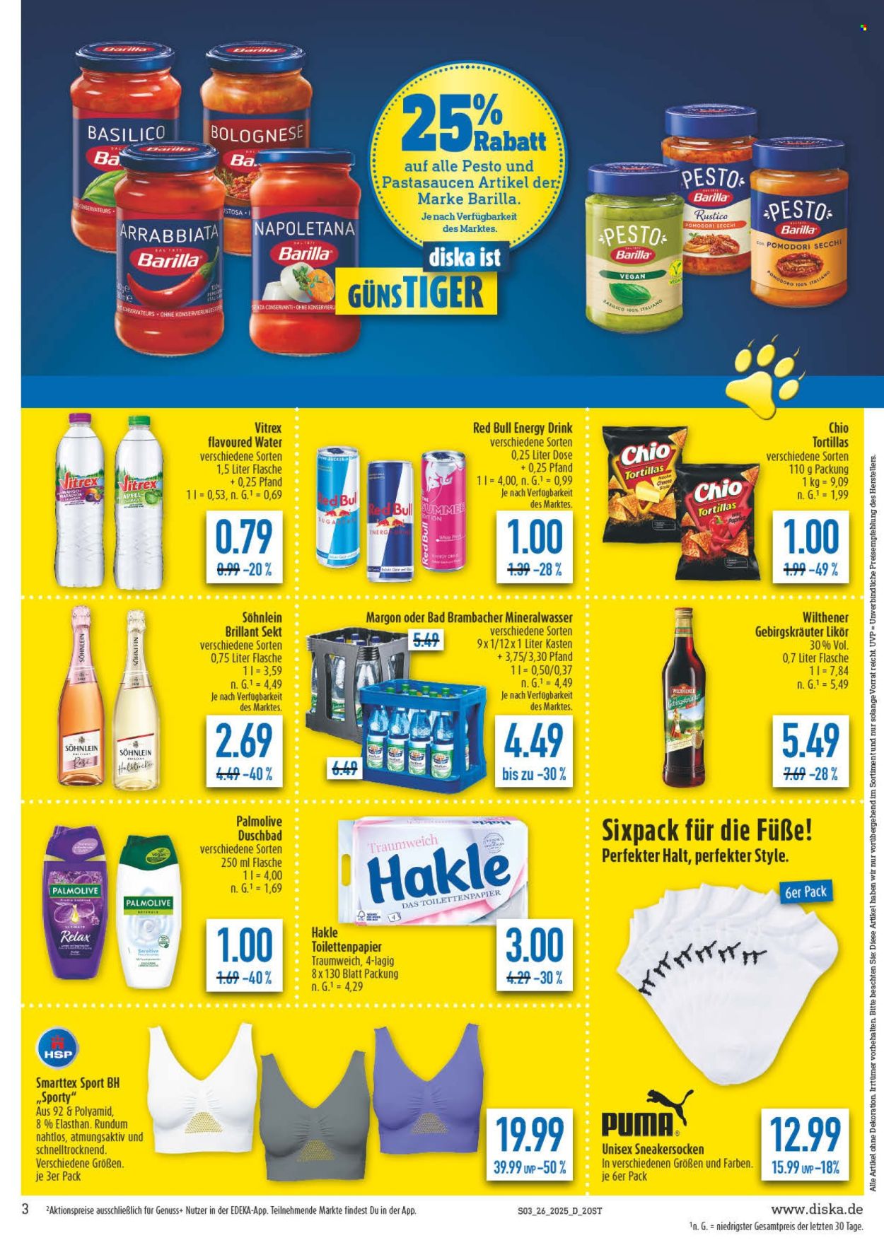 Diska Prospekte  - 23.06.2025 - 28.06.2025. Seite 3
