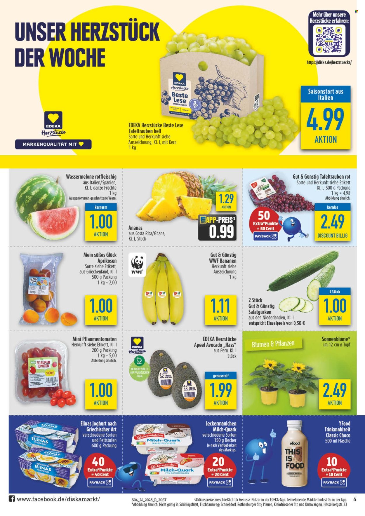 Diska Prospekte  - 23.06.2025 - 28.06.2025. Seite 4