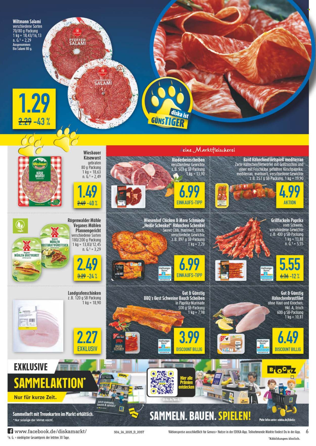Diska Prospekte  - 23.06.2025 - 28.06.2025. Seite 6