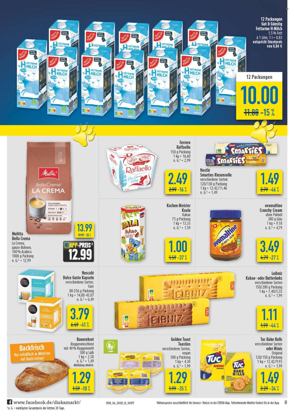 Diska Prospekte  - 23.06.2025 - 28.06.2025. Seite 8