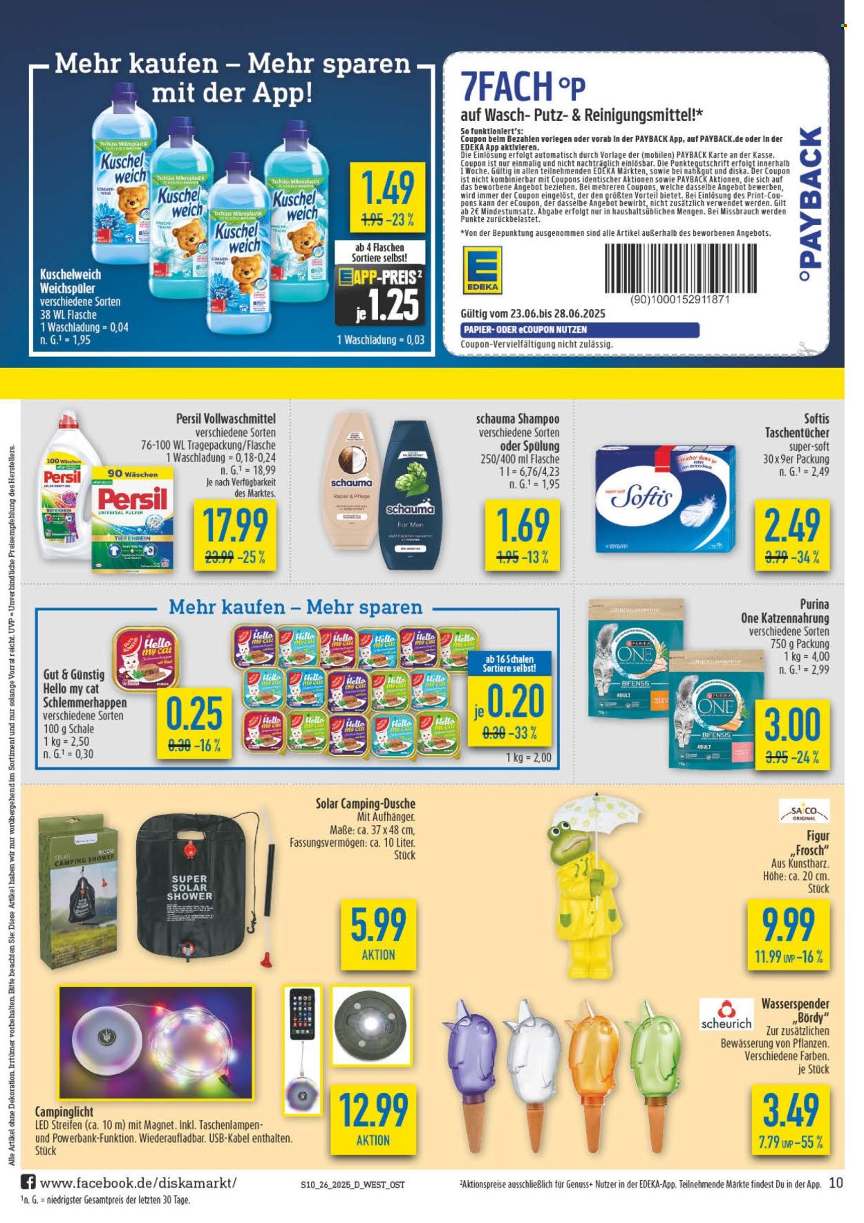 Diska Prospekte  - 23.06.2025 - 28.06.2025. Seite 10