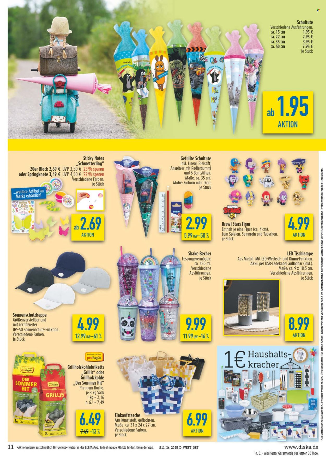 Diska Prospekte  - 23.06.2025 - 28.06.2025. Seite 11