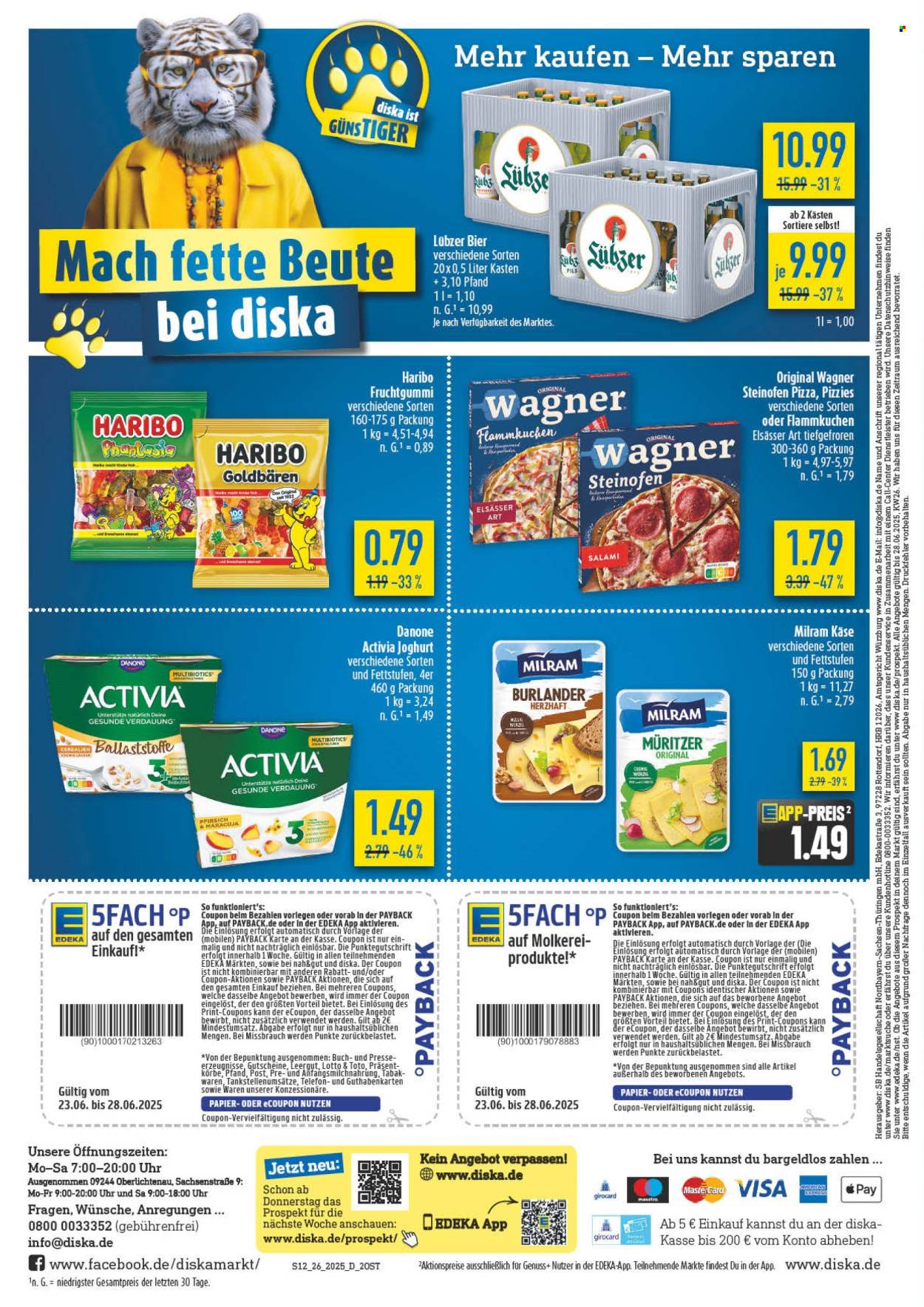 Diska Prospekte  - 23.06.2025 - 28.06.2025. Seite 12