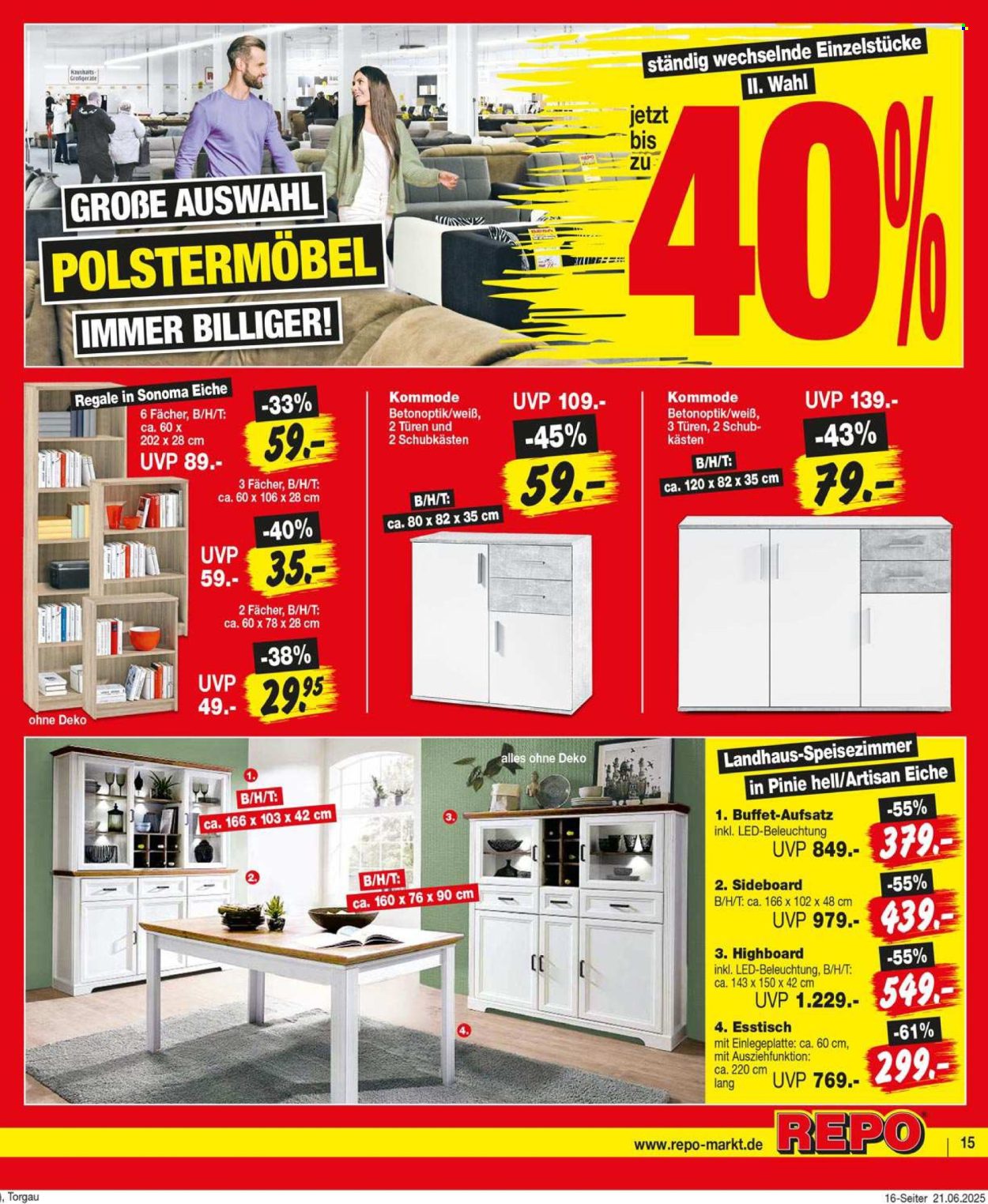 Repo Prospekte  - 23.06.2025 - 28.06.2025. Seite 15