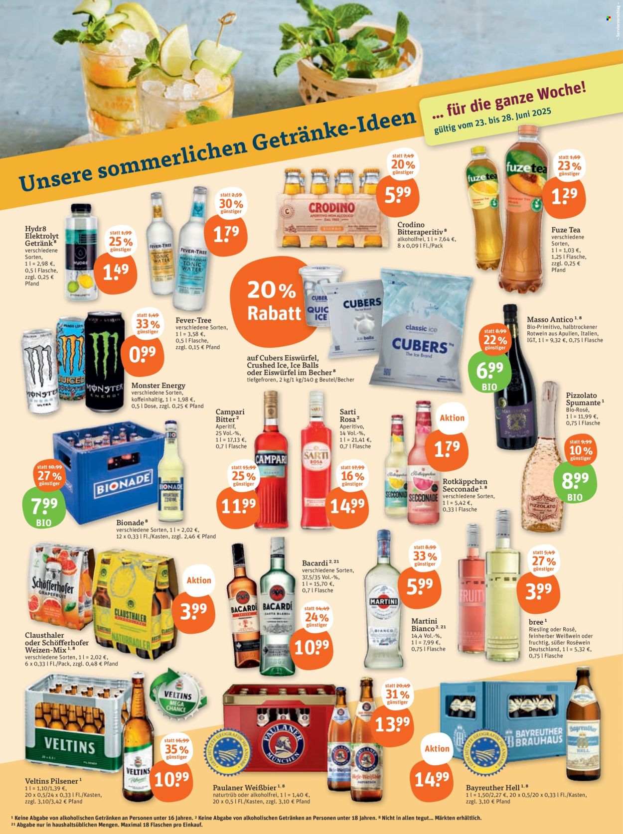 tegut... Prospekte  - 23.06.2025 - 28.06.2025. Seite 2