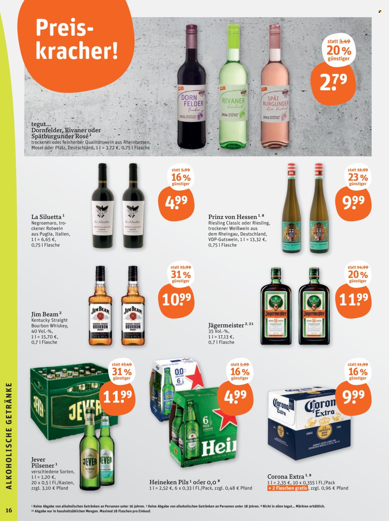 tegut... Prospekte  - 23.06.2025 - 28.06.2025. Seite 18