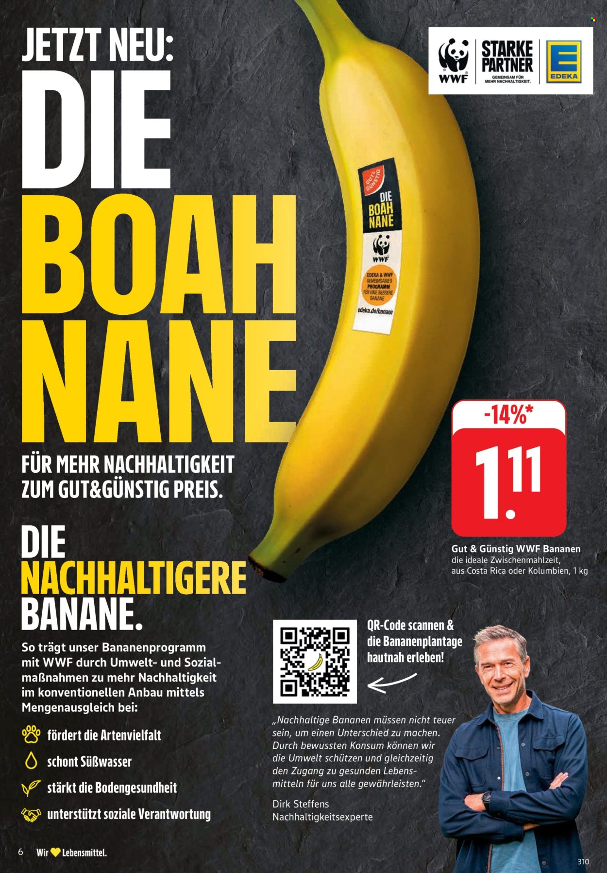 Edeka Prospekte  - 23.06.2025 - 28.06.2025. Seite 6