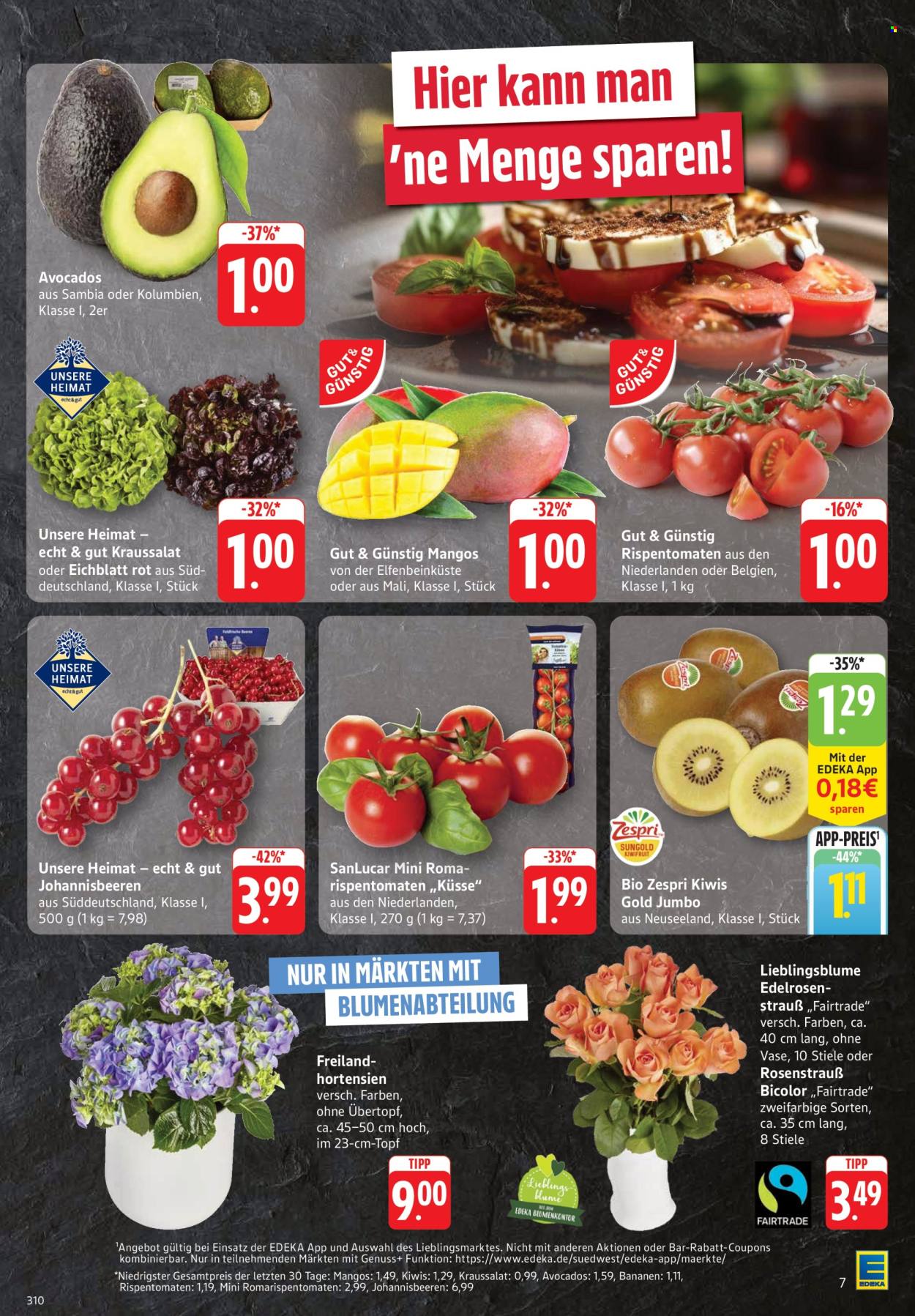 Edeka Prospekte  - 23.06.2025 - 28.06.2025. Seite 7