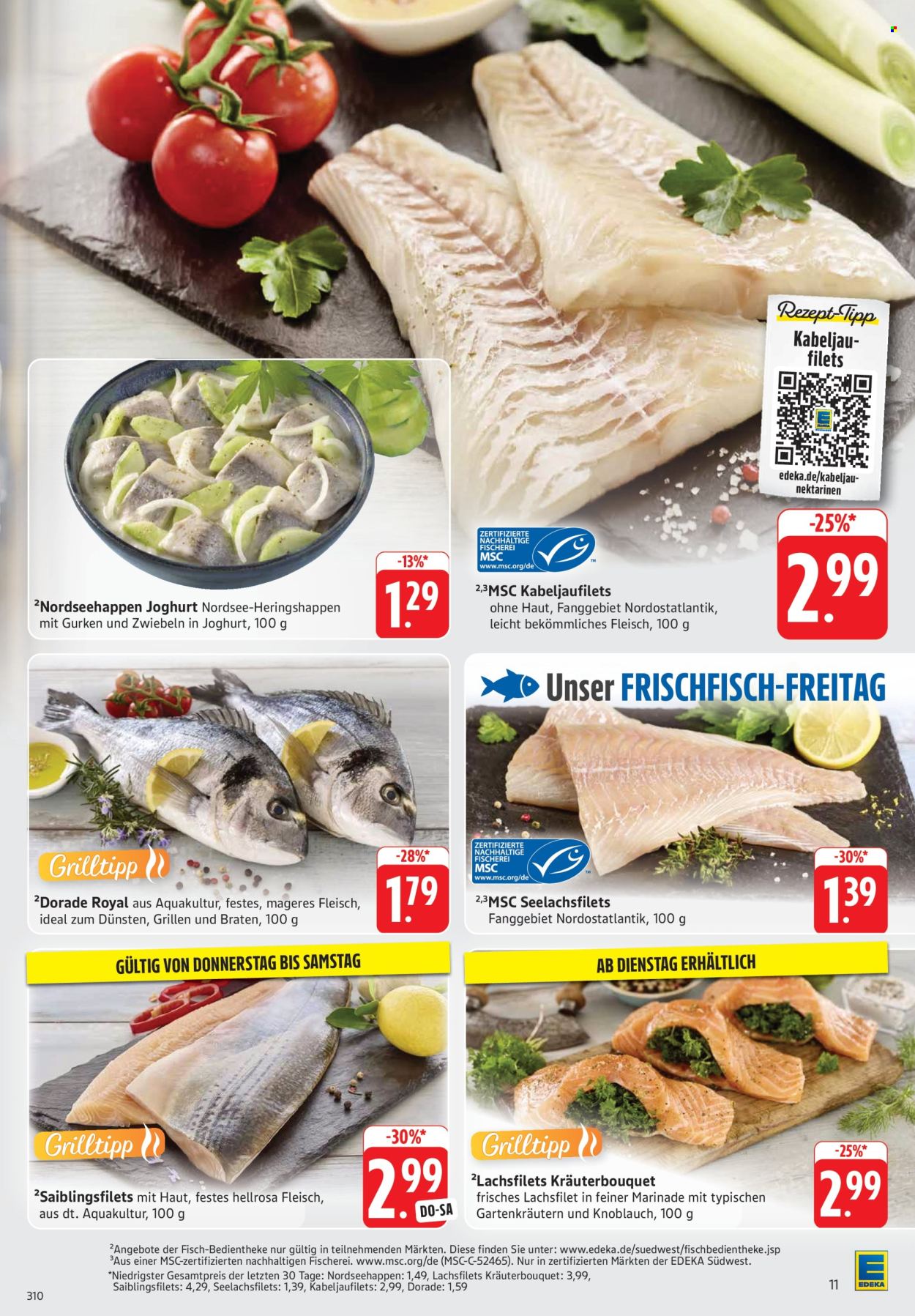 Edeka Prospekte  - 23.06.2025 - 28.06.2025. Seite 11
