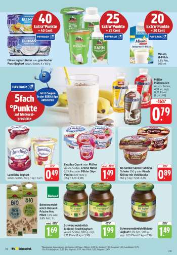 thumbnail - Schwarzwaldmilch Bioland-Frische Heu Milch